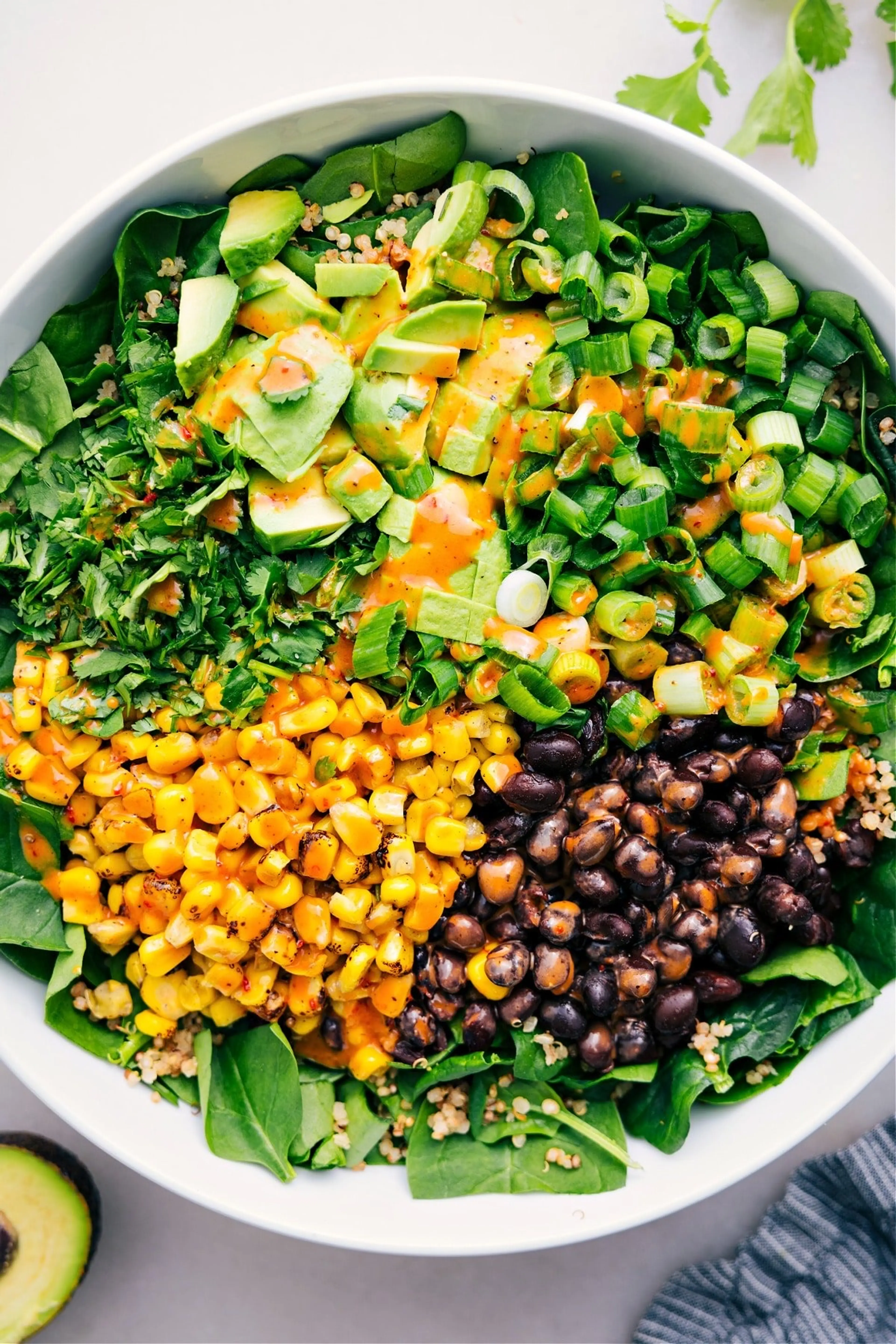 Quinoa Corn Salad
