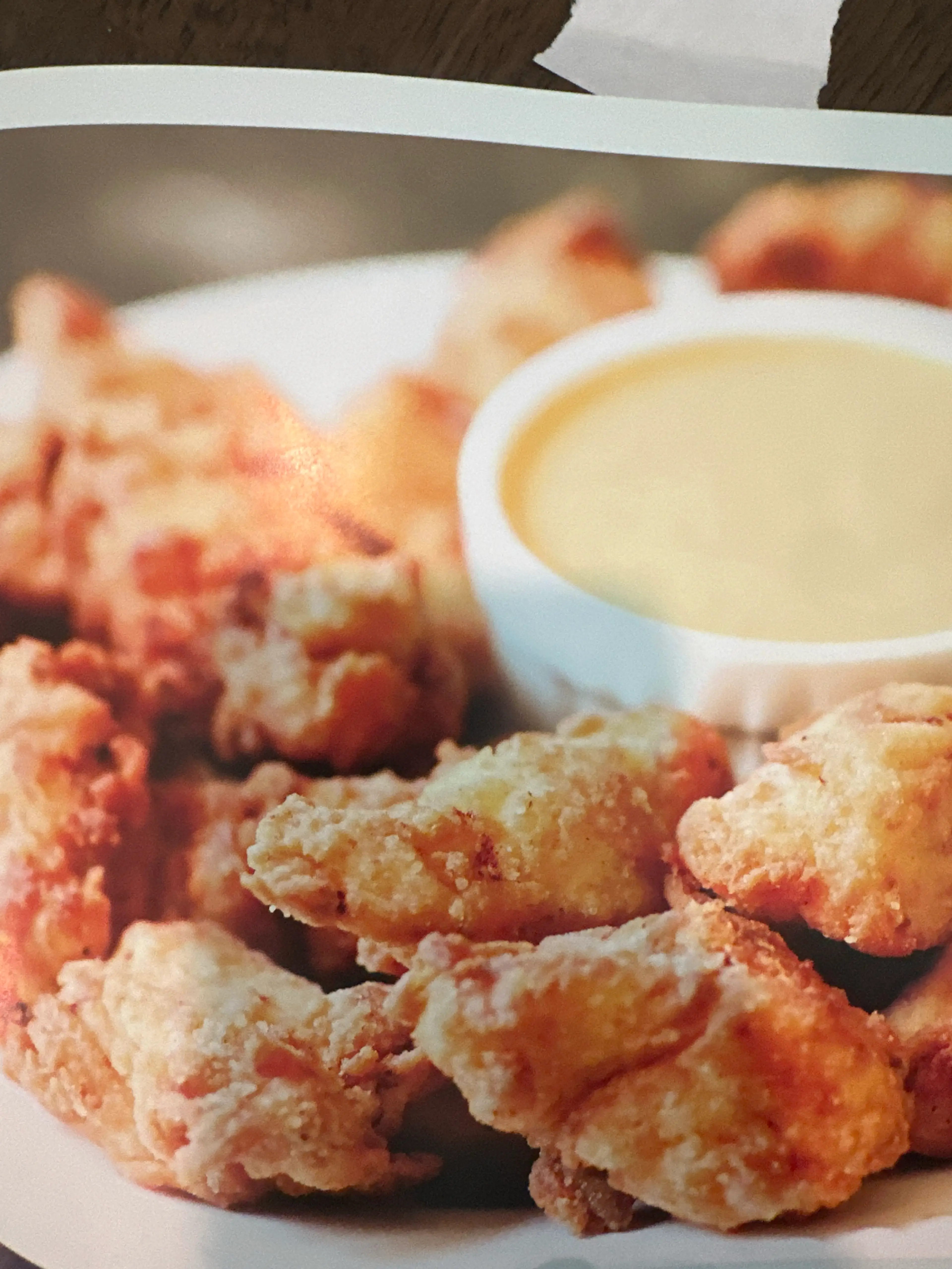 CHICK-FIL-A CHICKEN NUGGETS AND CHICK-FIL-A SAUCE
