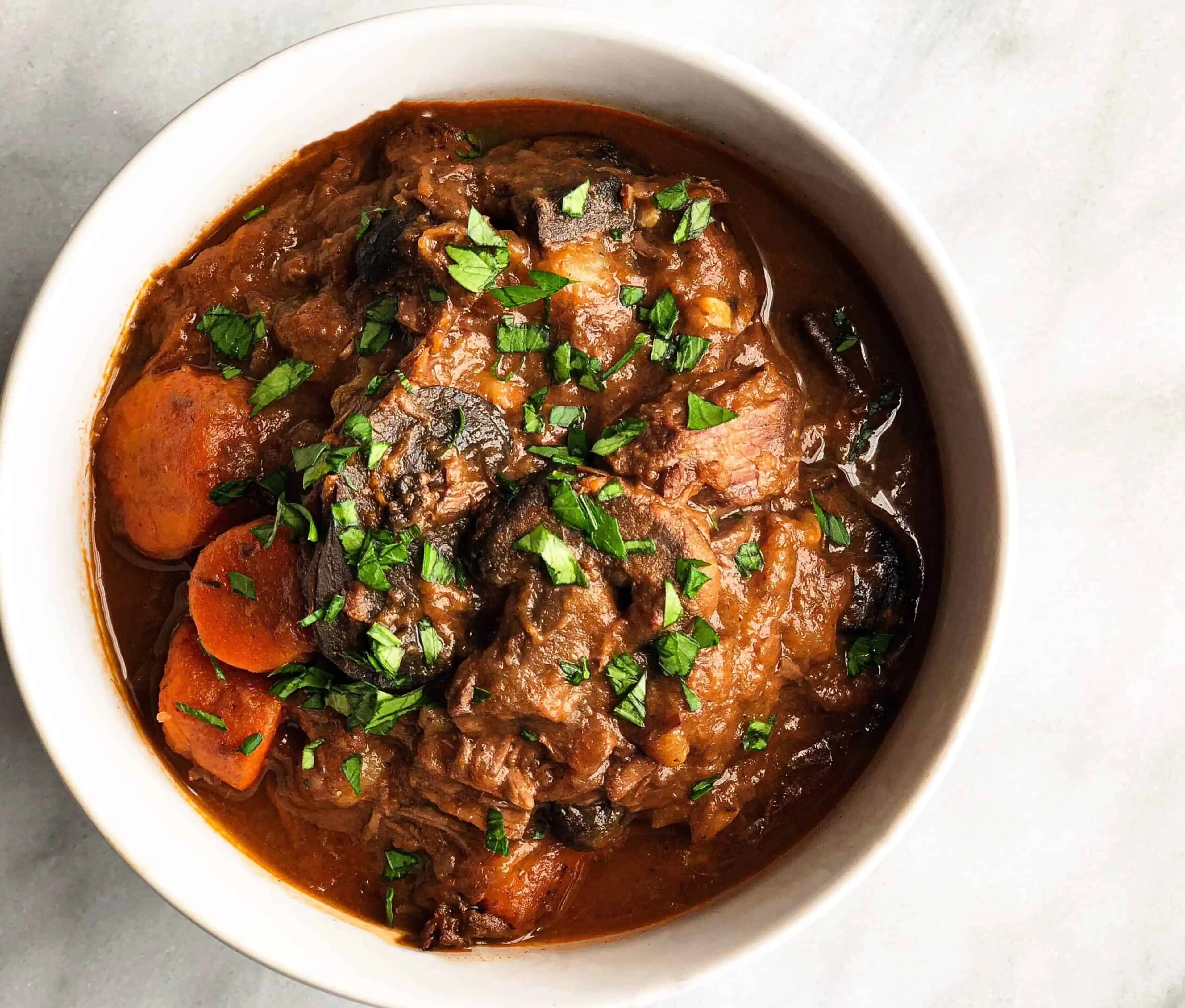 Slow Cooker Beef Stew