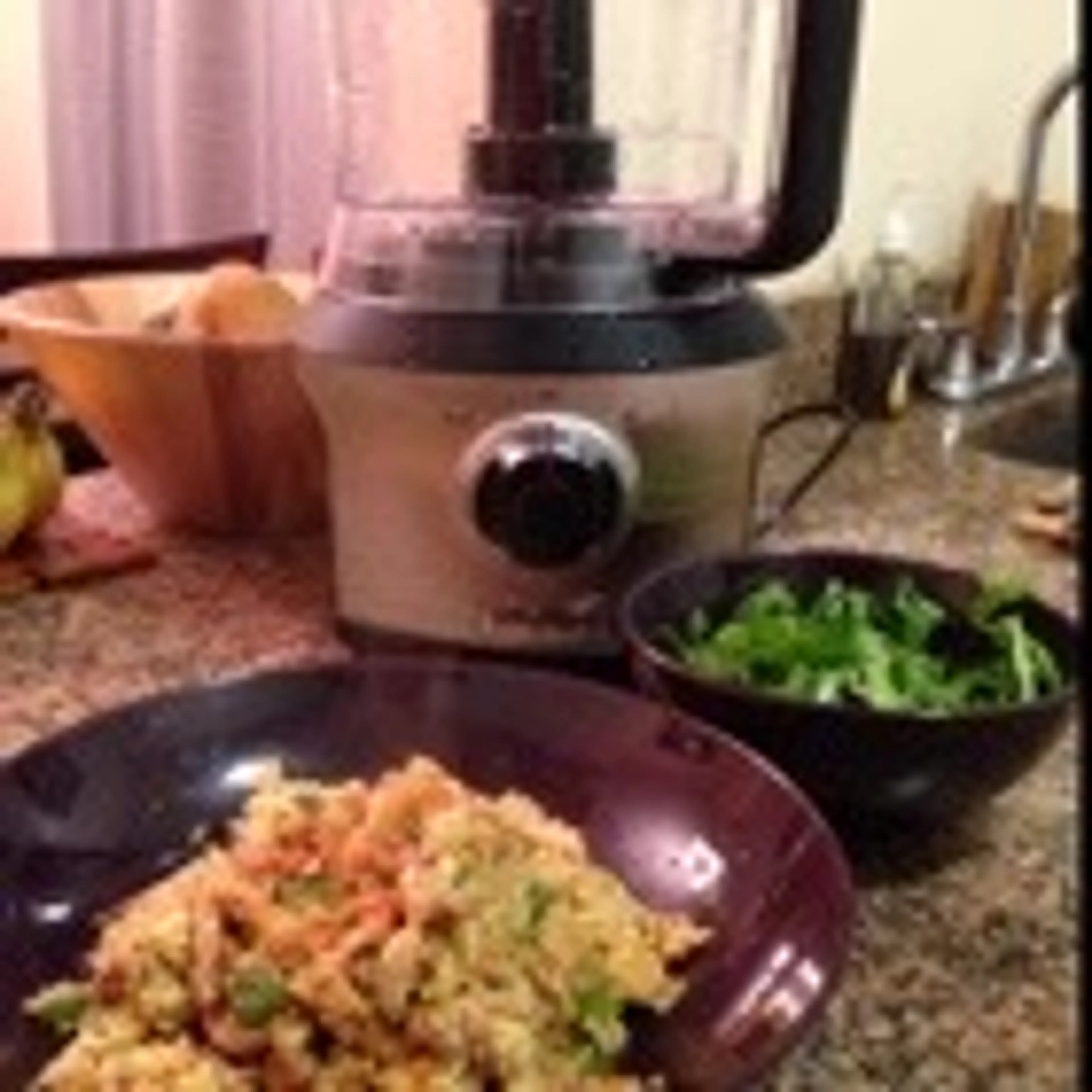 Cauliflower Fried Rice