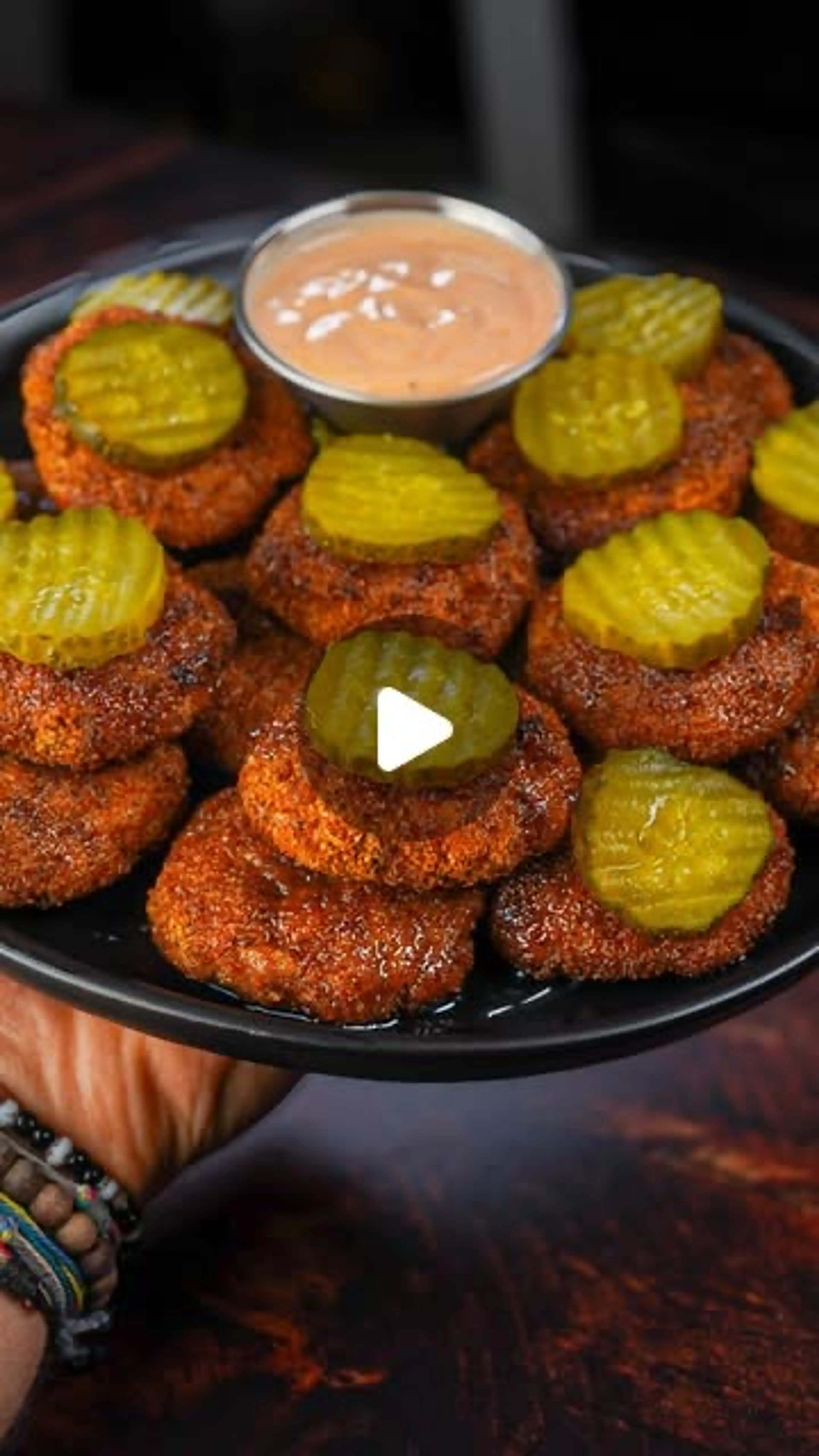 39 Cal Nashville Style Hot Honey Chicken Nuggets