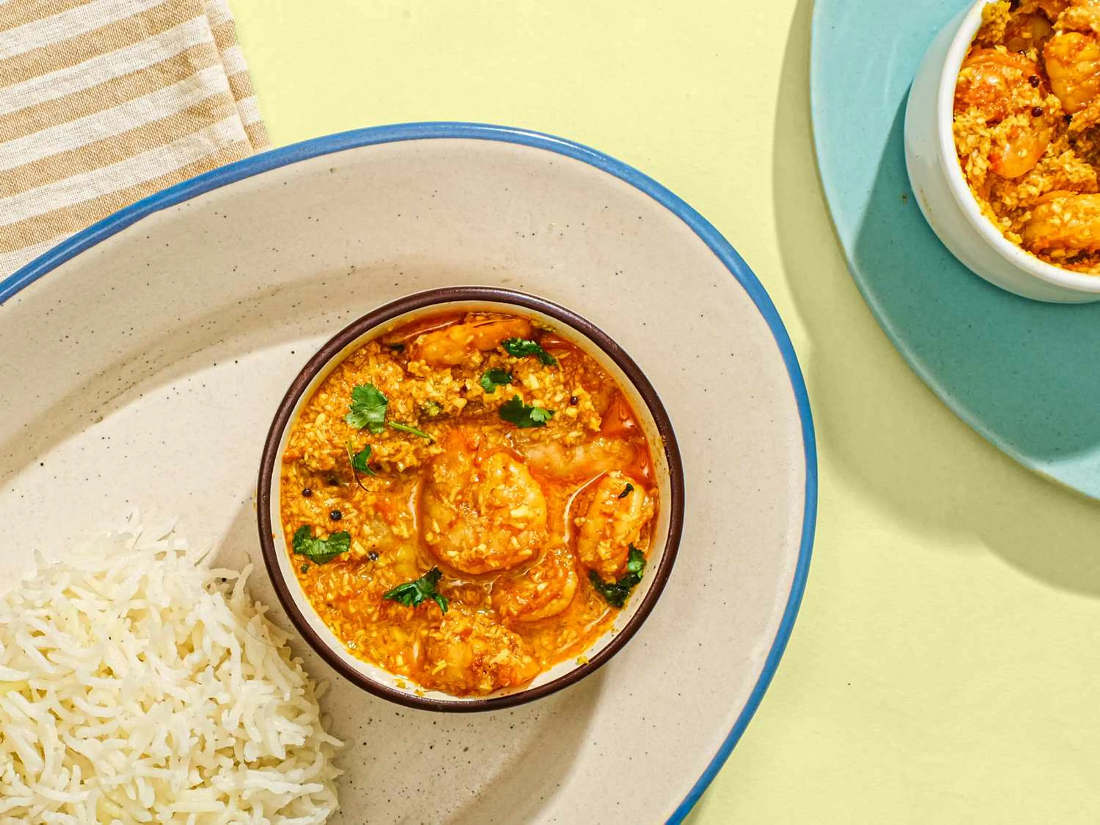 Khadkhadi (Coconut-Tamarind Shrimp)