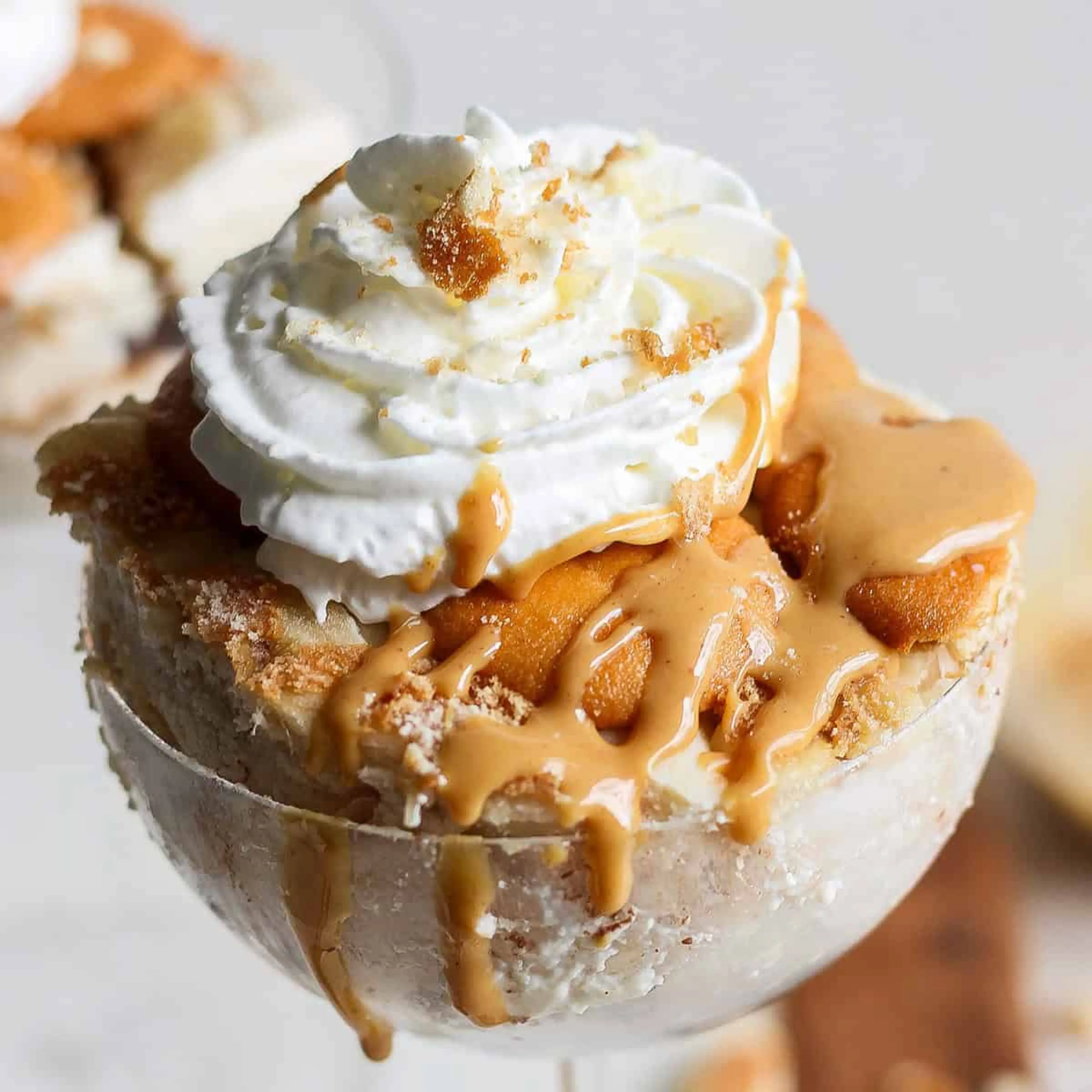 Peanut Butter Banana Ice Box Cake Recipe