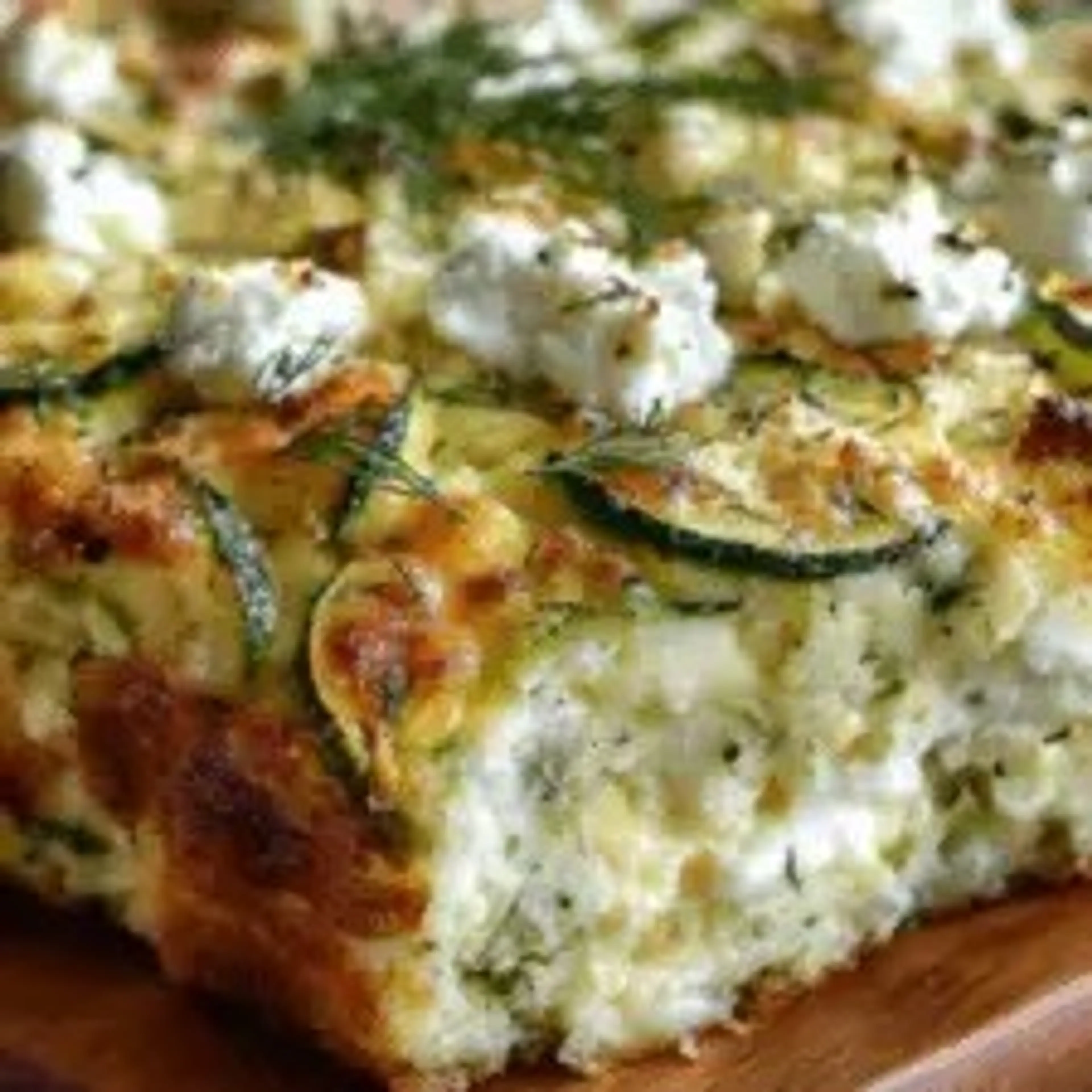 Zucchini Feta Cottage Cheese Bake: A Mediterranean-Inspired