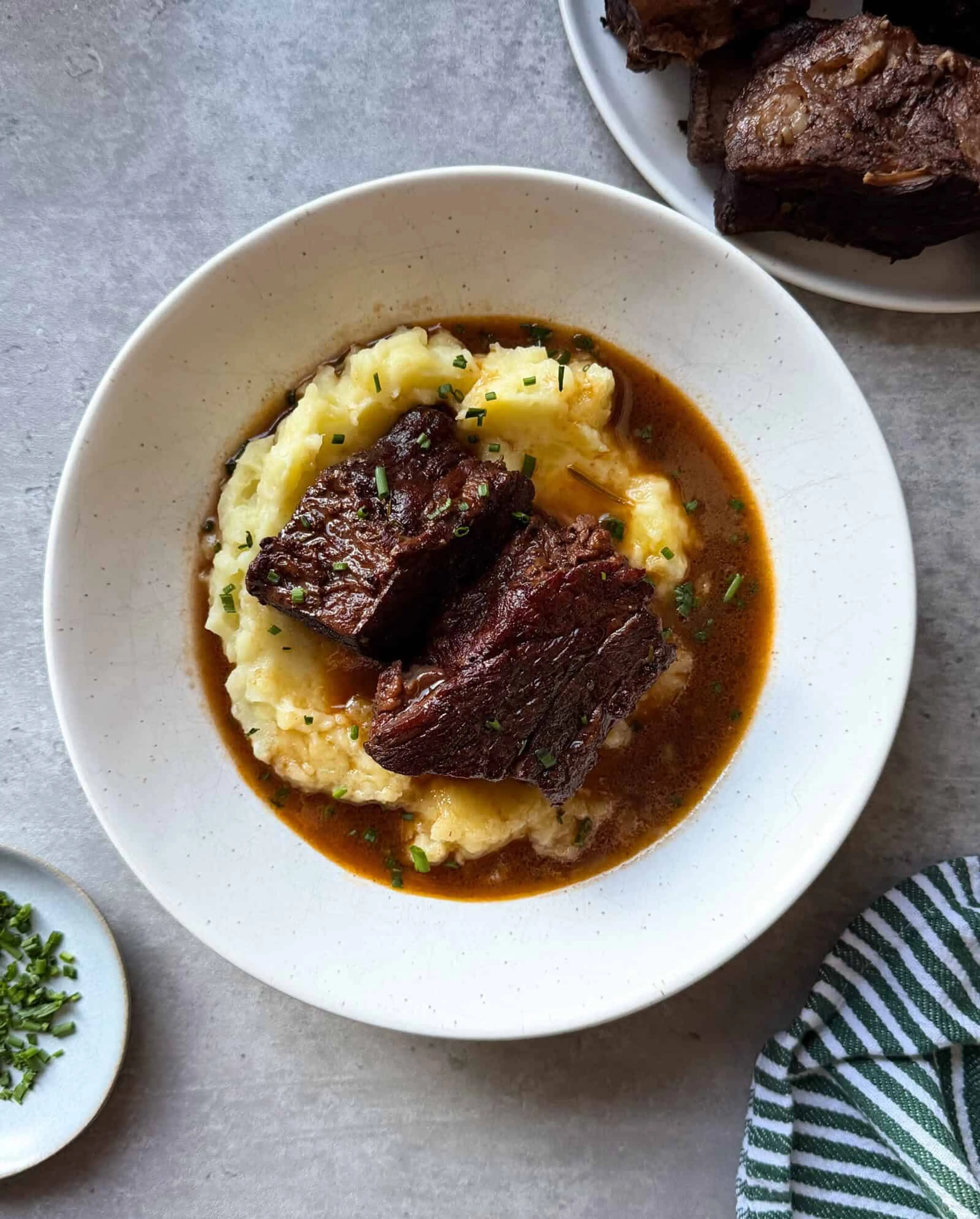 Sammy’s Braised Beef Short Ribs