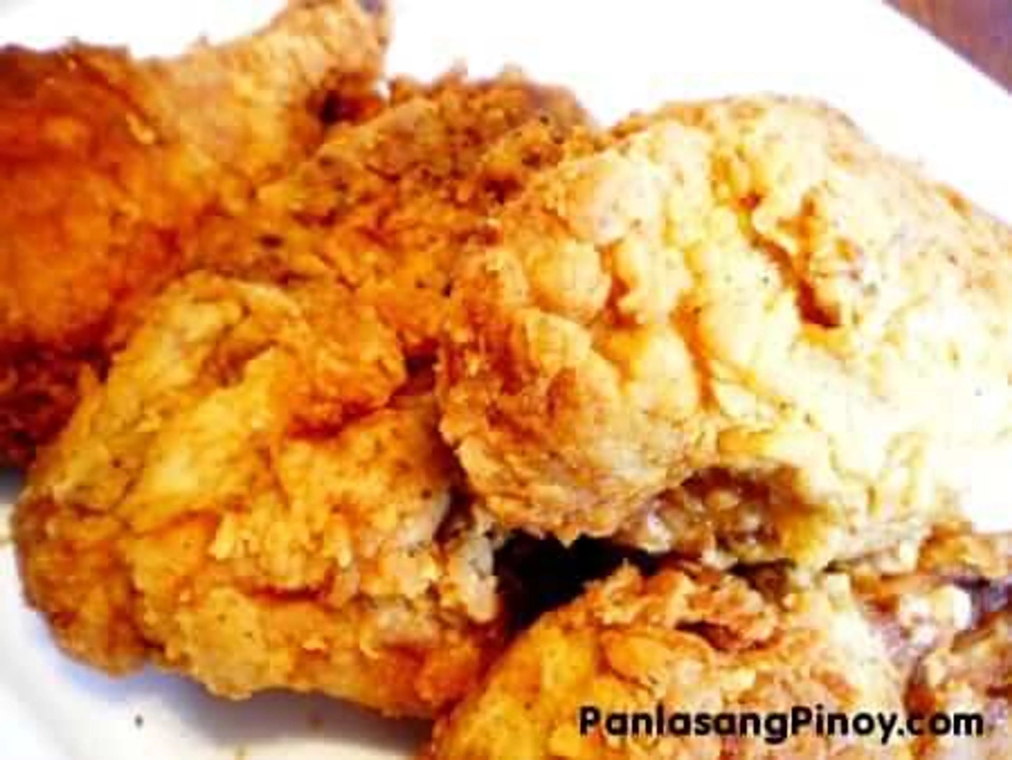 Fried Chicken with White Gravy Recipe