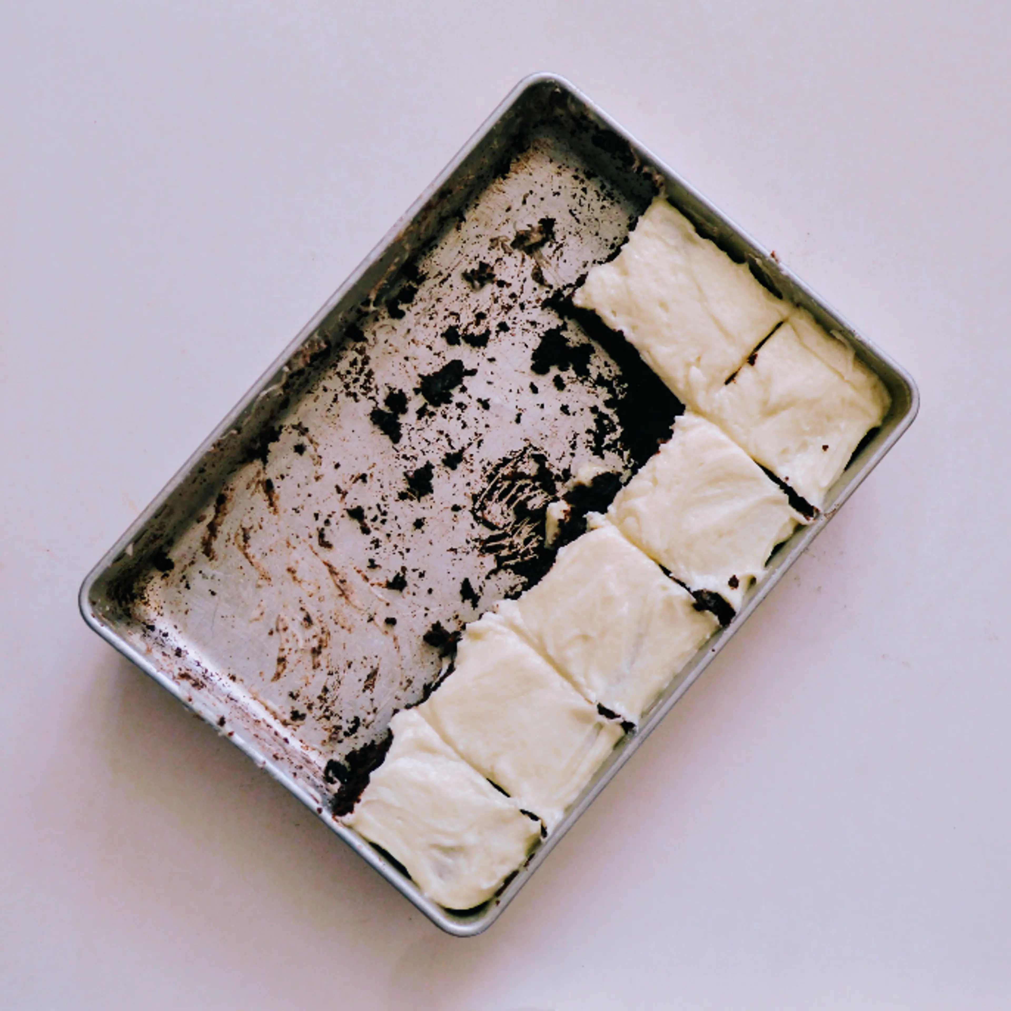 Mom's Zucchini Chocolate Cake