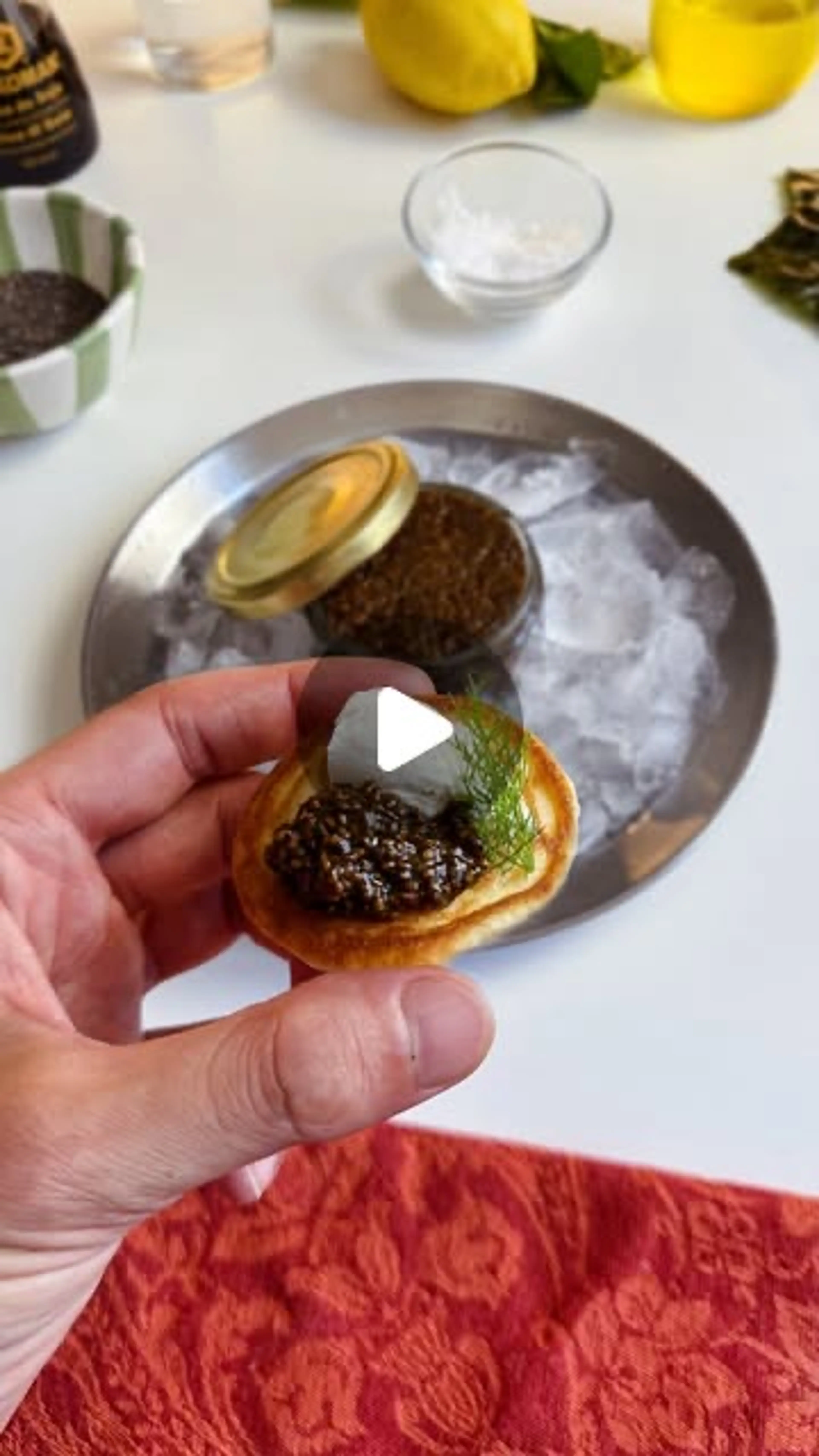 Caviale Vegano