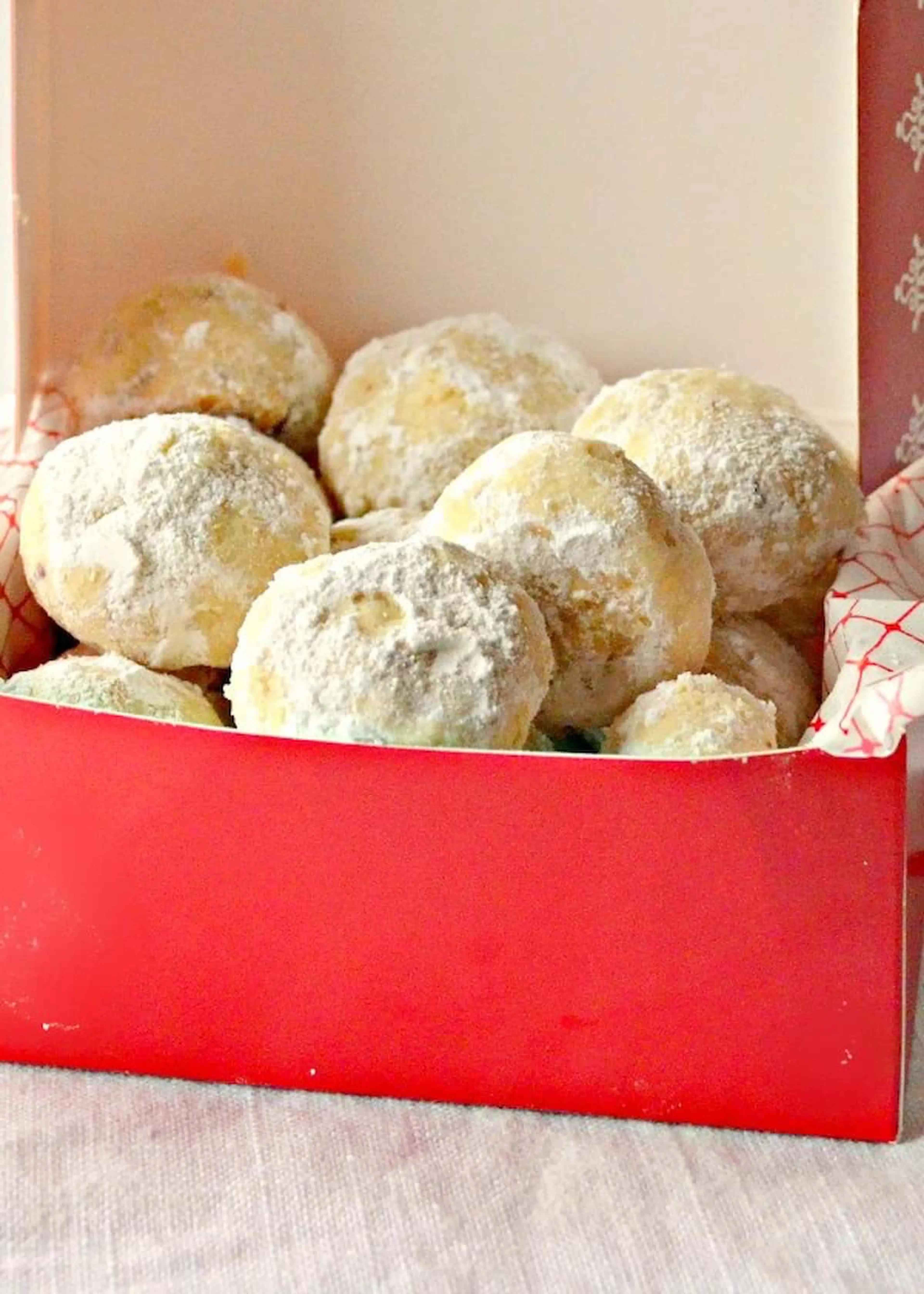 Snowball Cookies