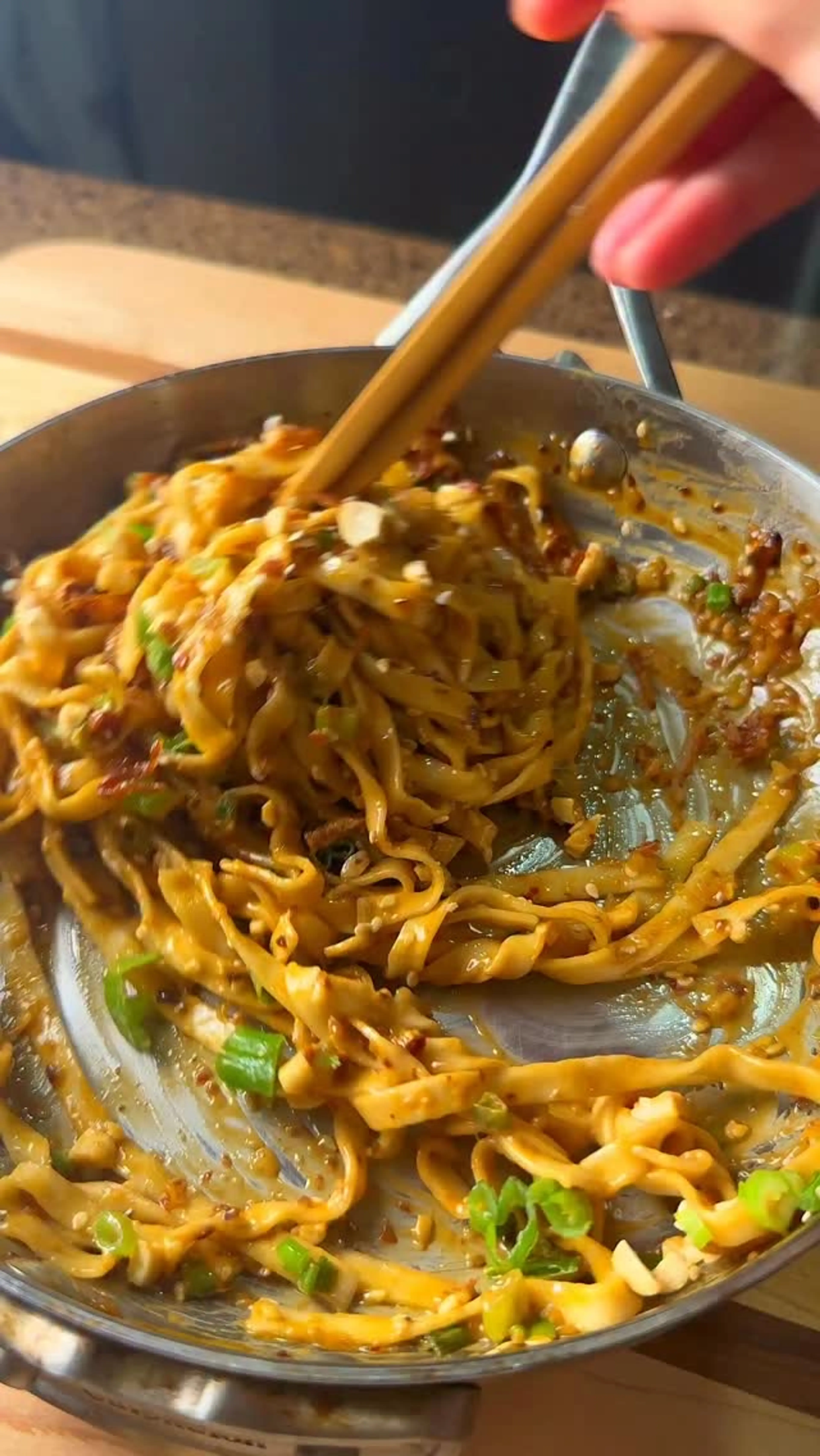 These Are Nut Your Average Noodles