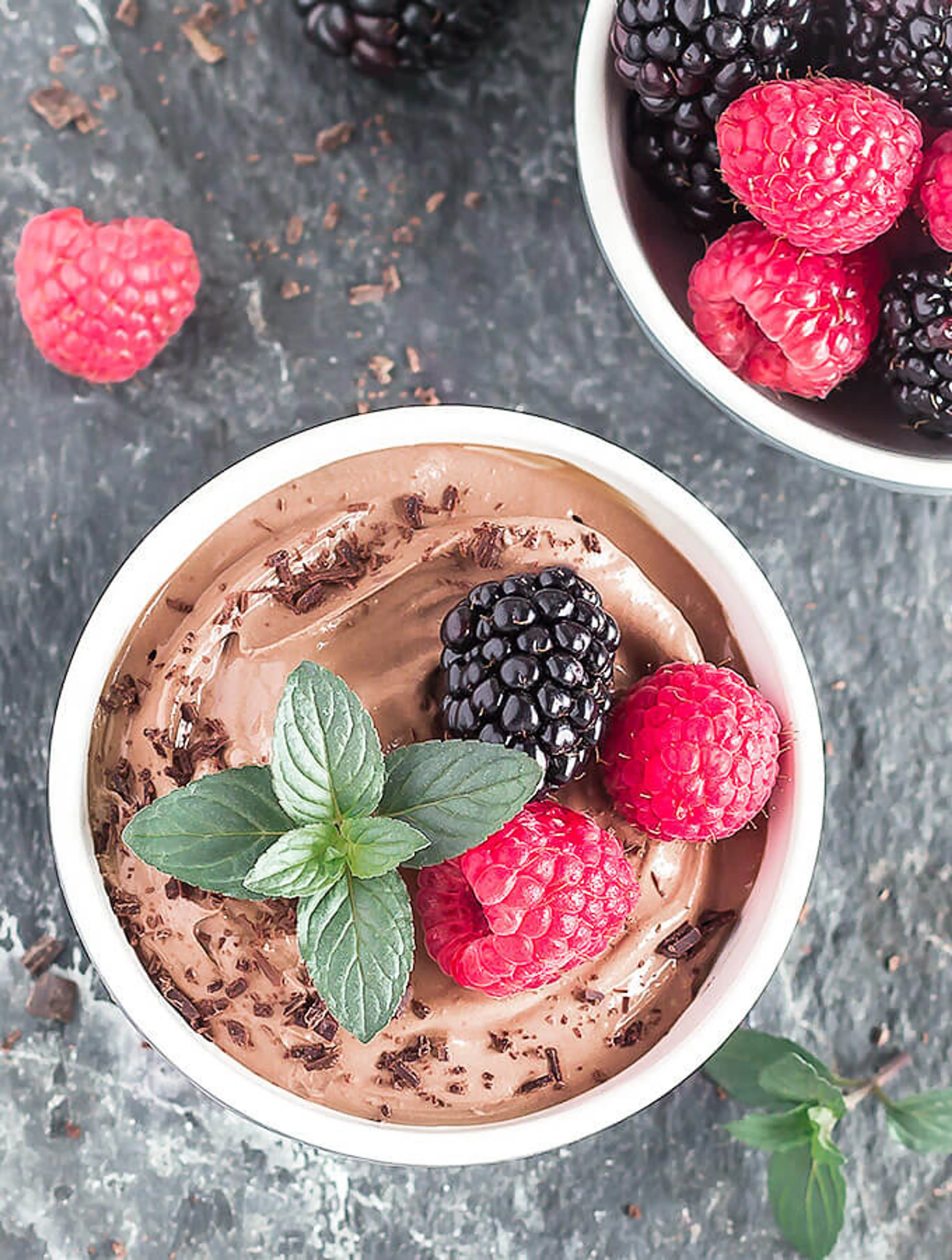 Silken Tofu Chocolate Mousse