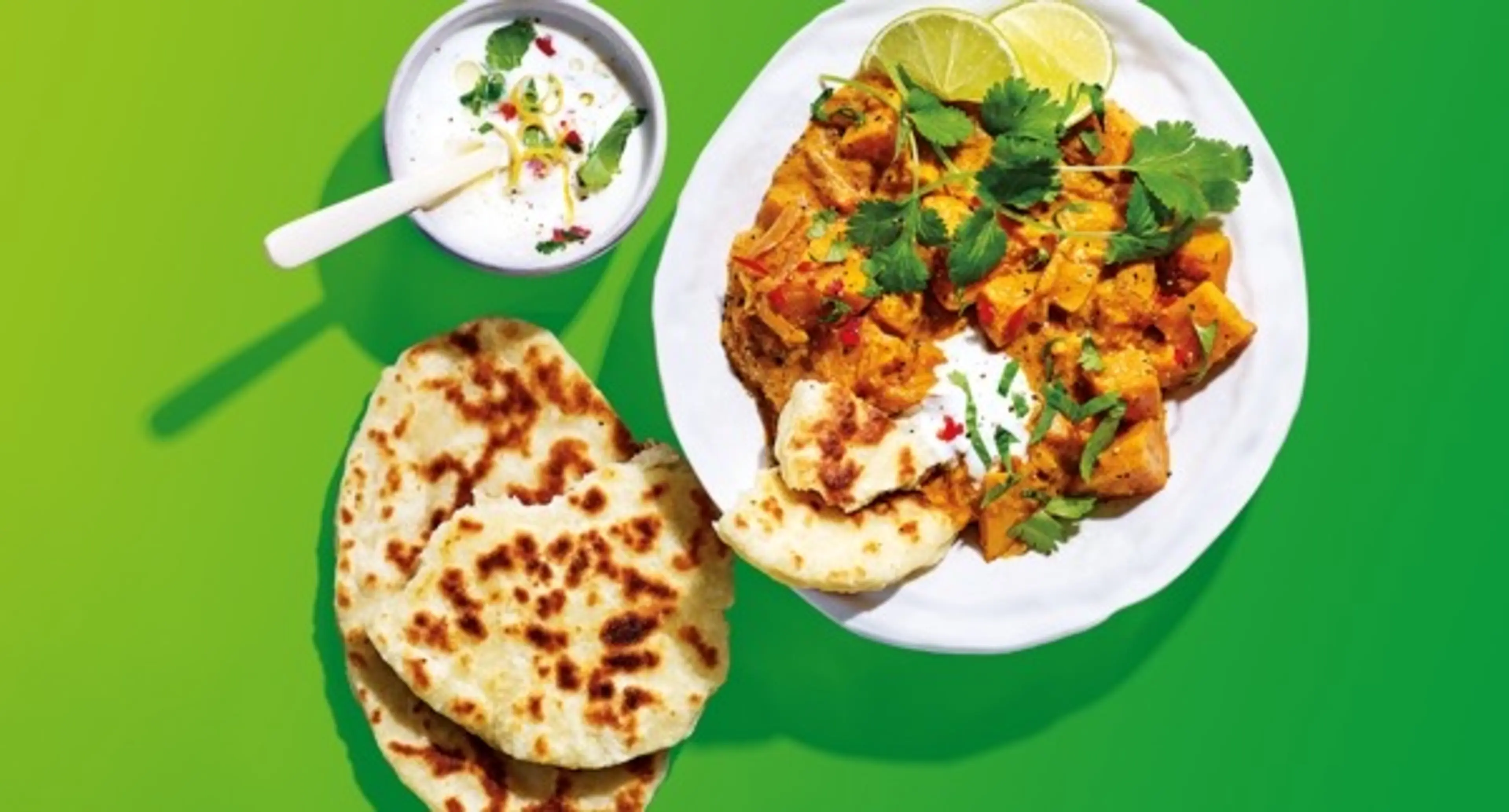 Zoete Aardappelcurry