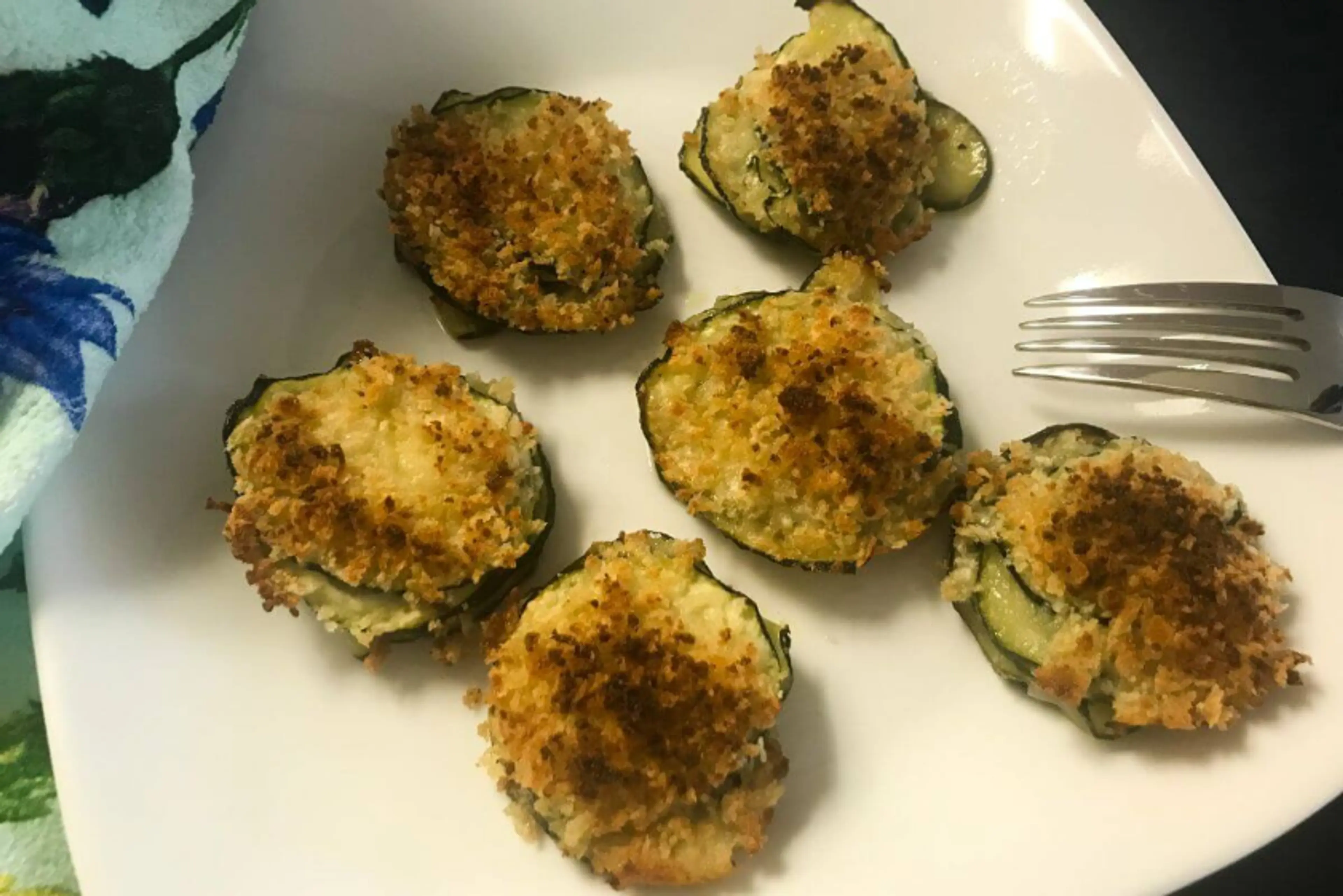 Zucchini Stacks
