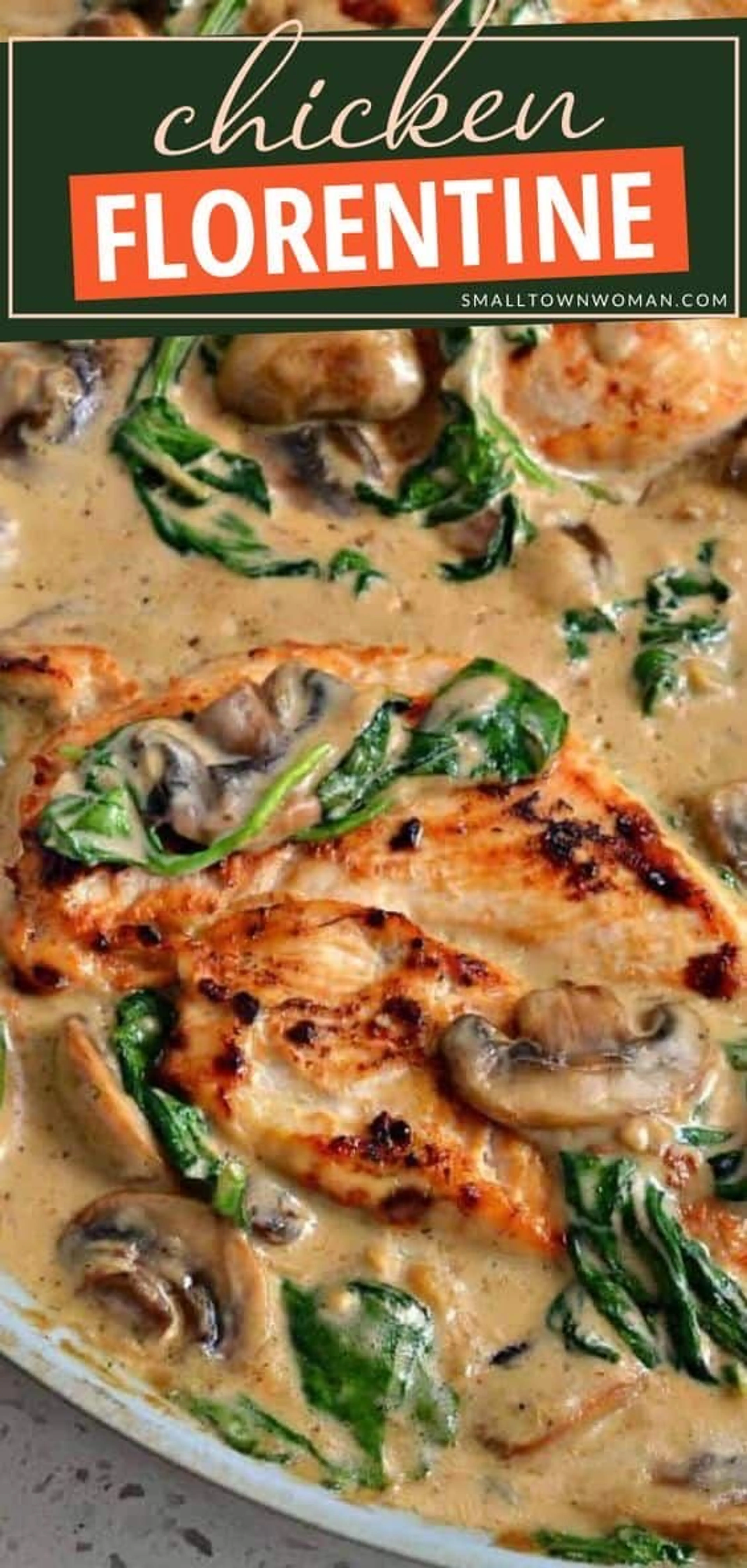Chicken Florentine