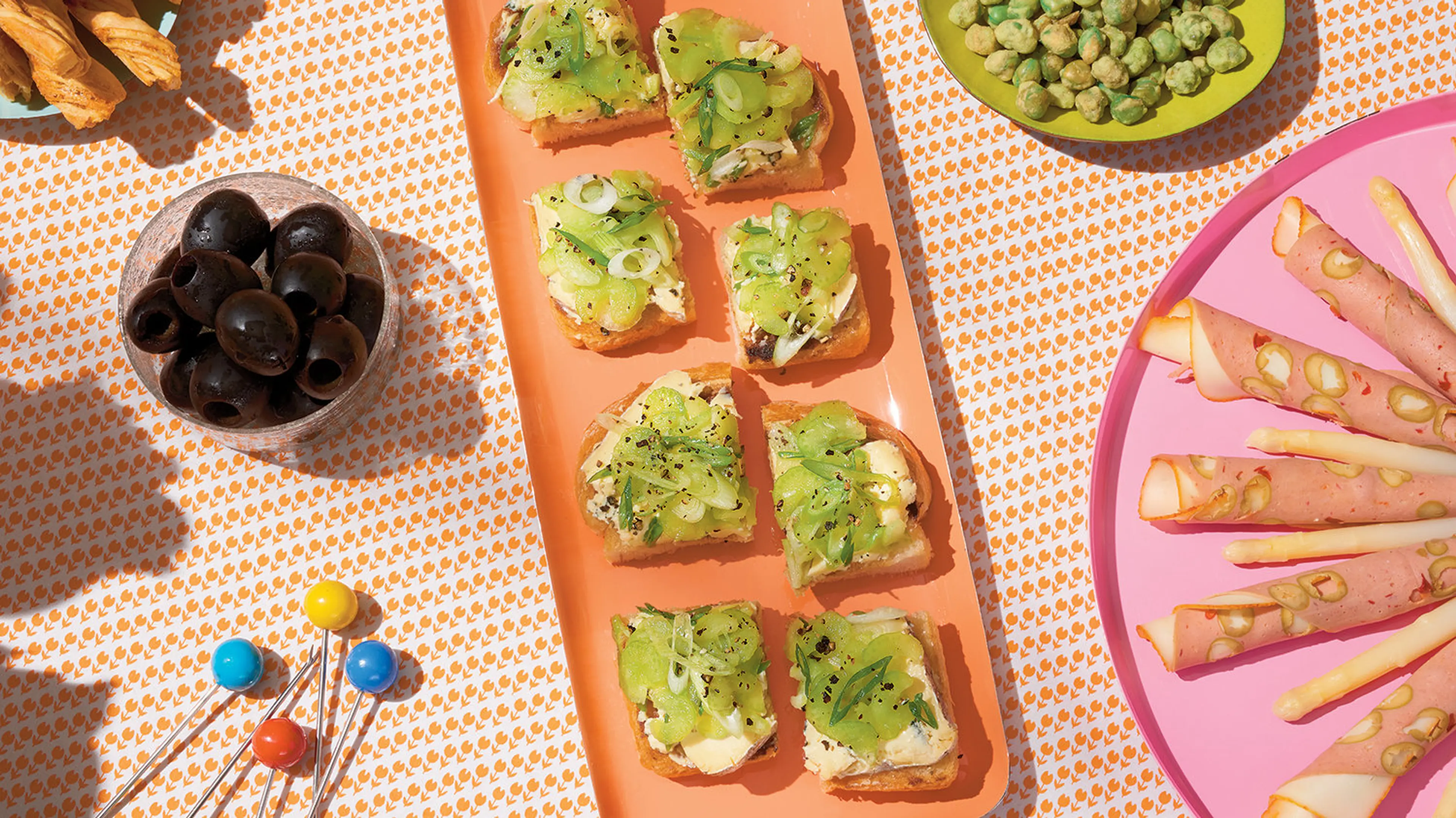 Celery Toasts