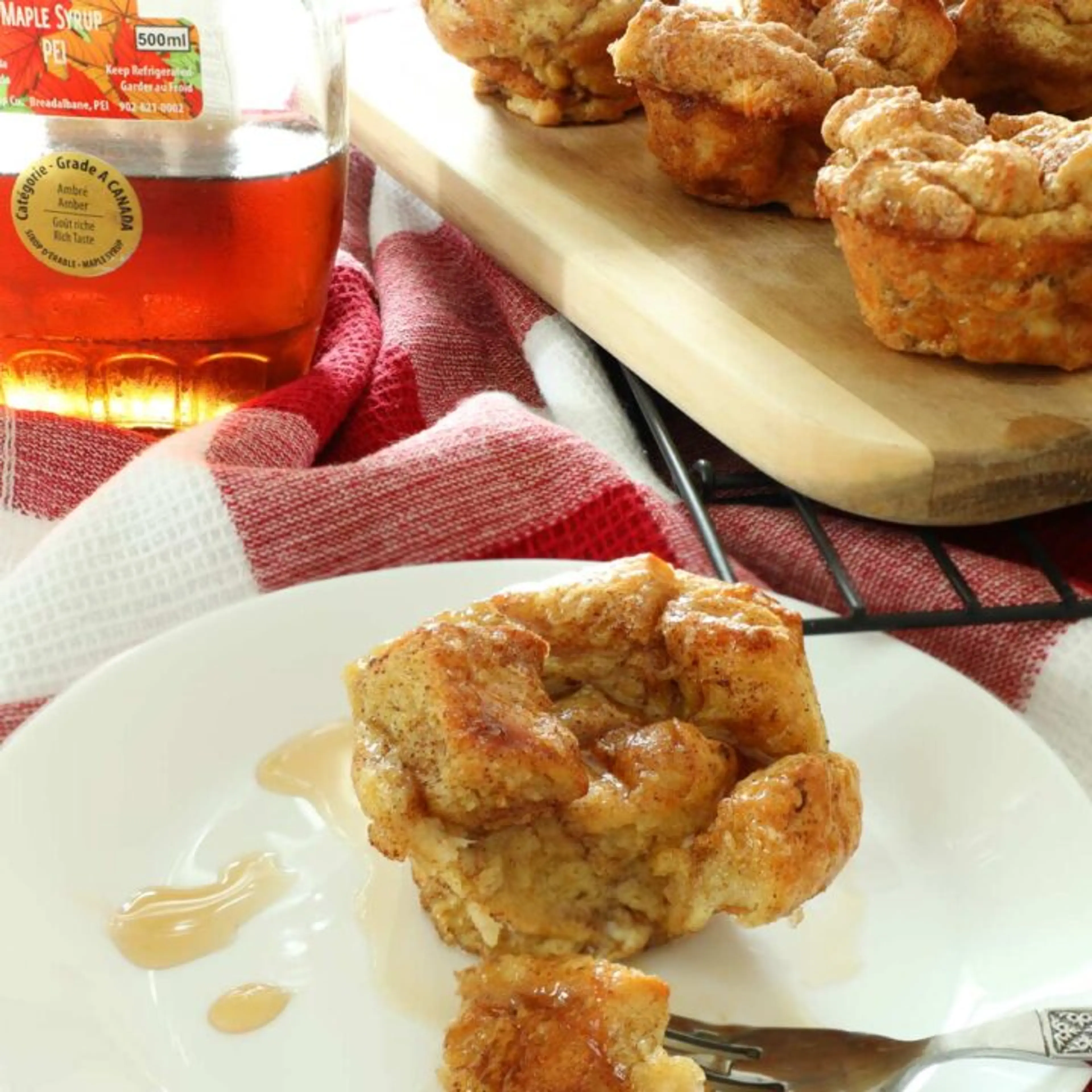 French Toast Muffins