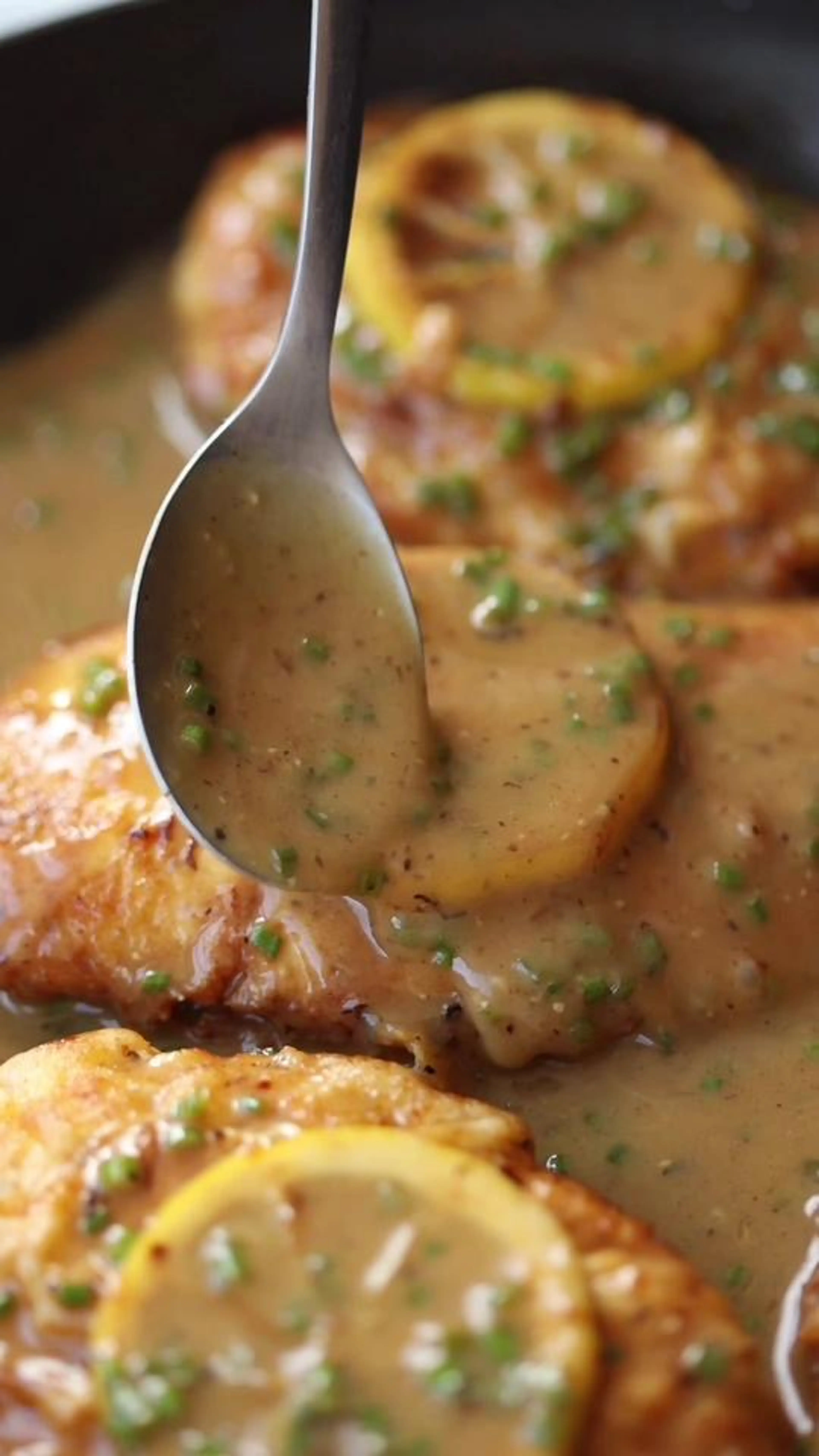 Chicken piccata