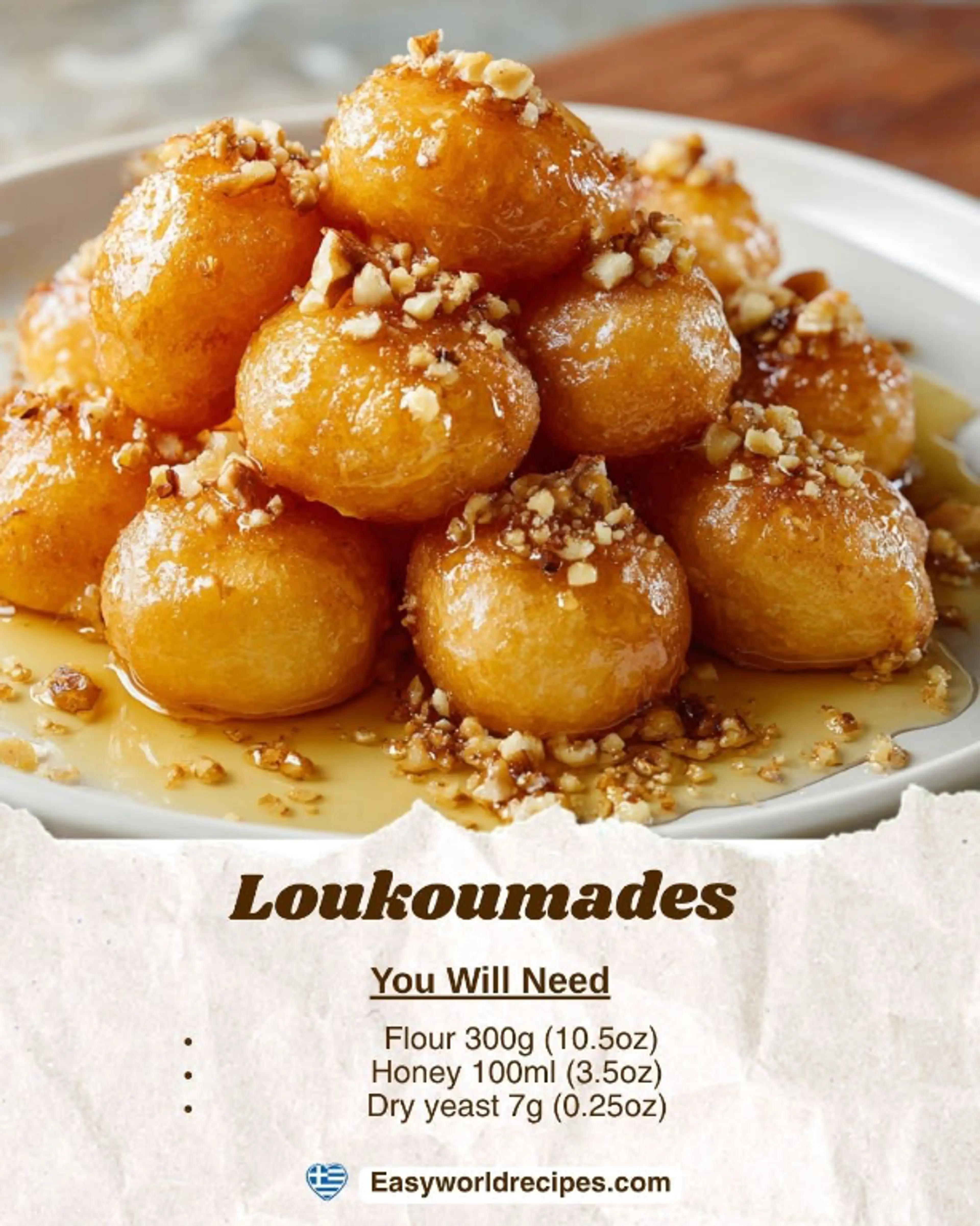 Greek Honey Puffs
