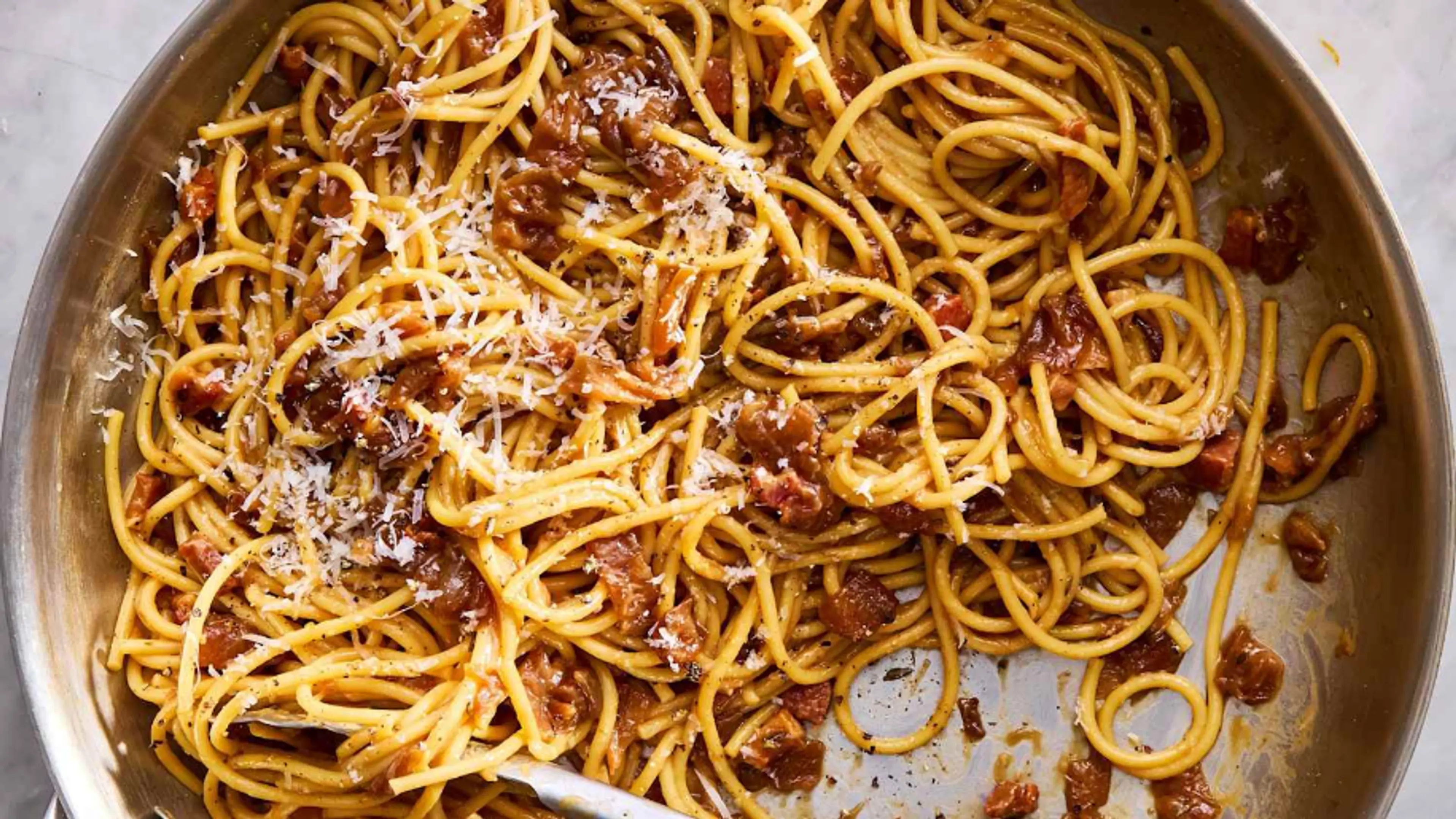 French Onion Carbonara