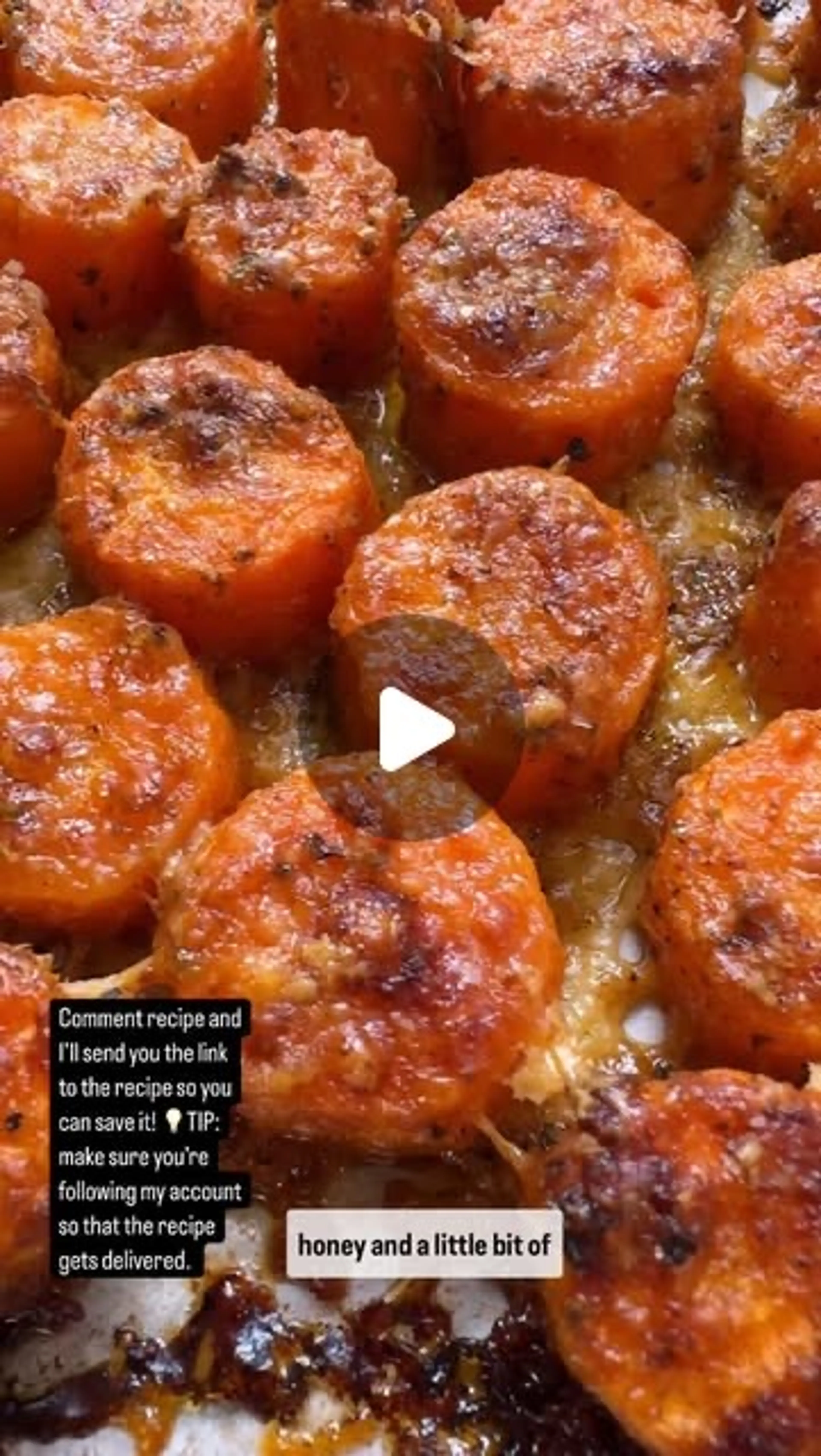 VEGGIE SIDE Carrots Parmesan