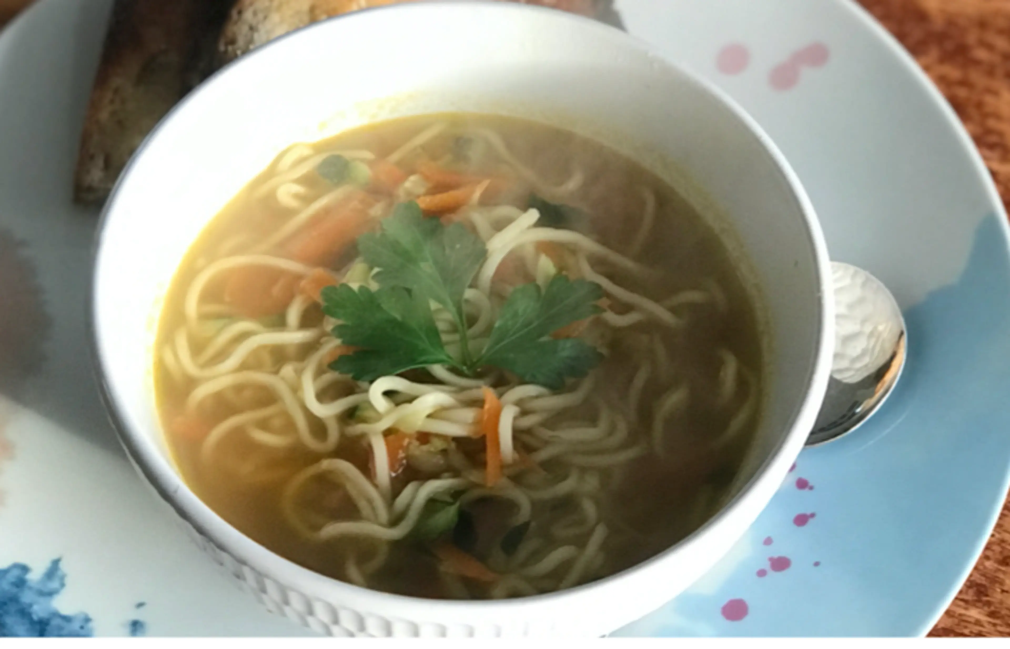 3 Minute Chicken Noodles