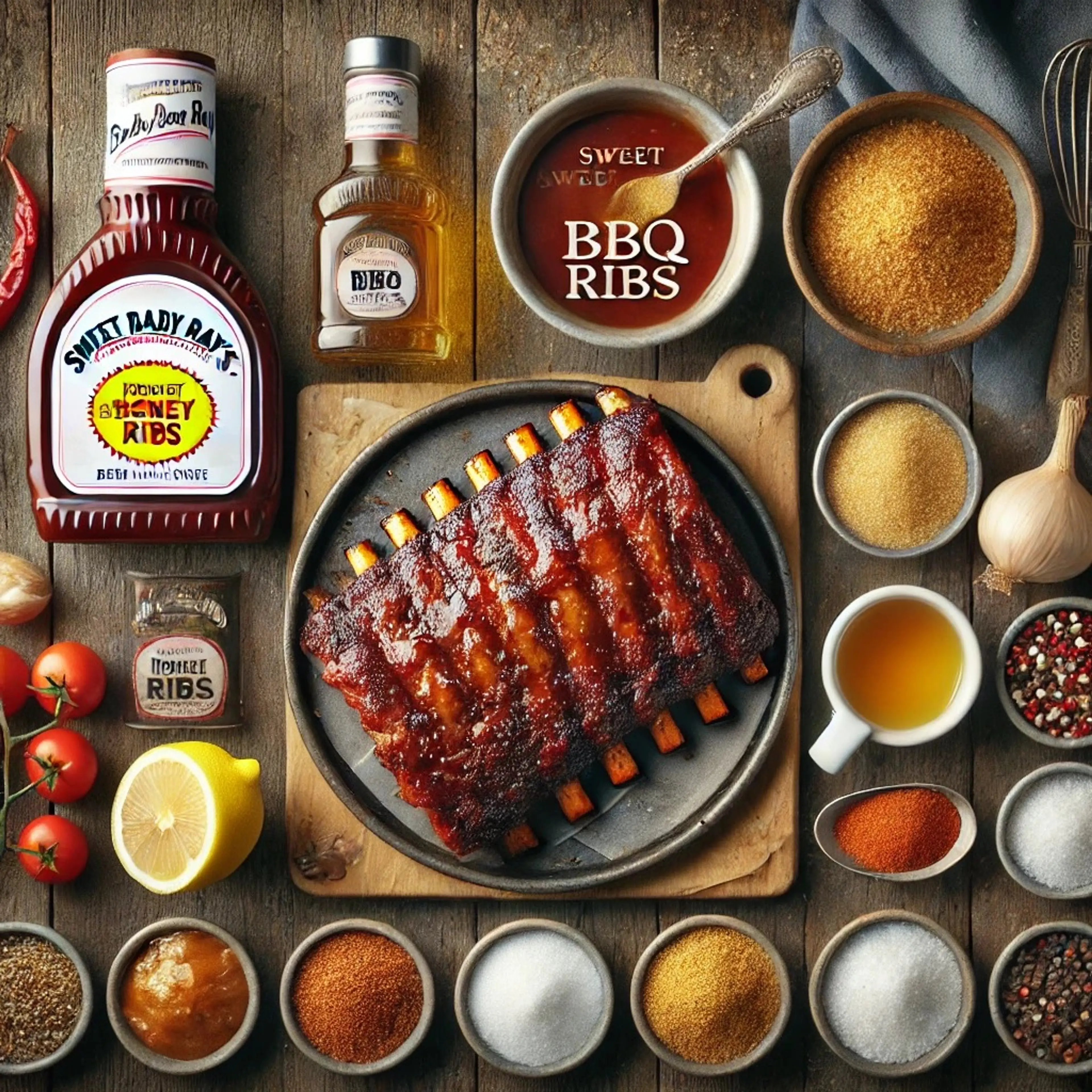 Oven-Baked BBQ Beef Back Ribs