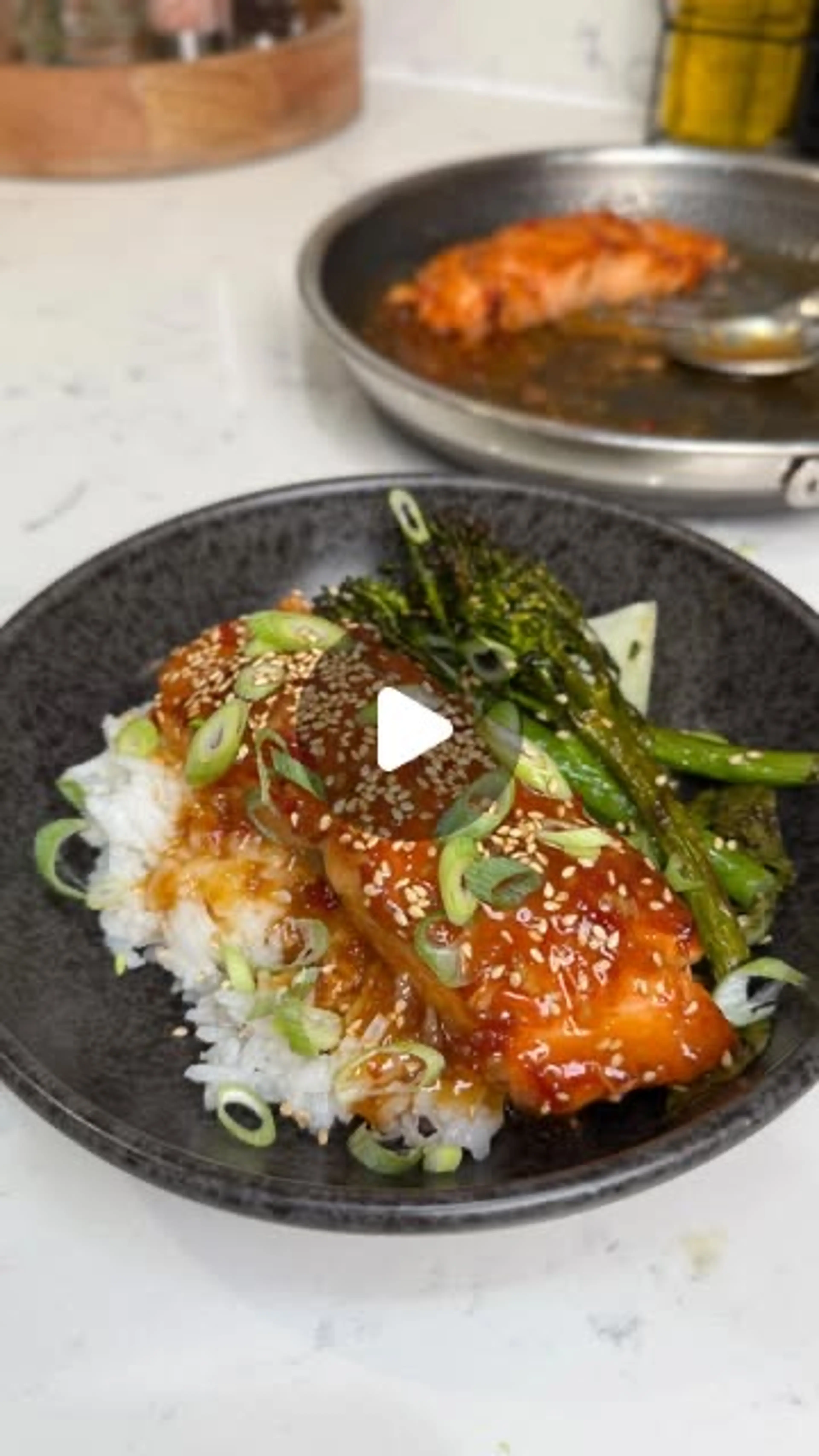 Speedy Sweet Chilli Salmon