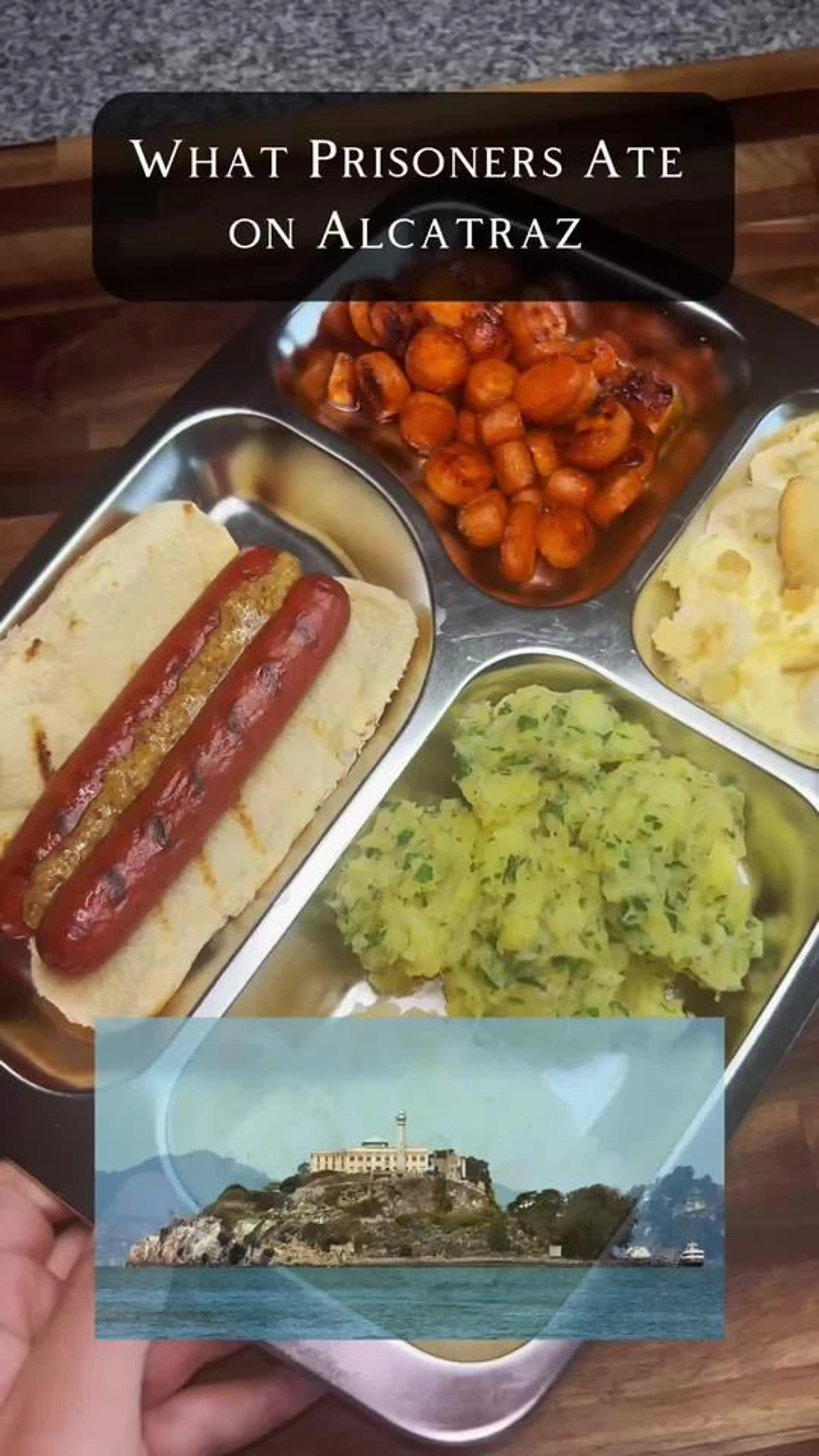 Dinner on Alcatraz – March 13th, 1956