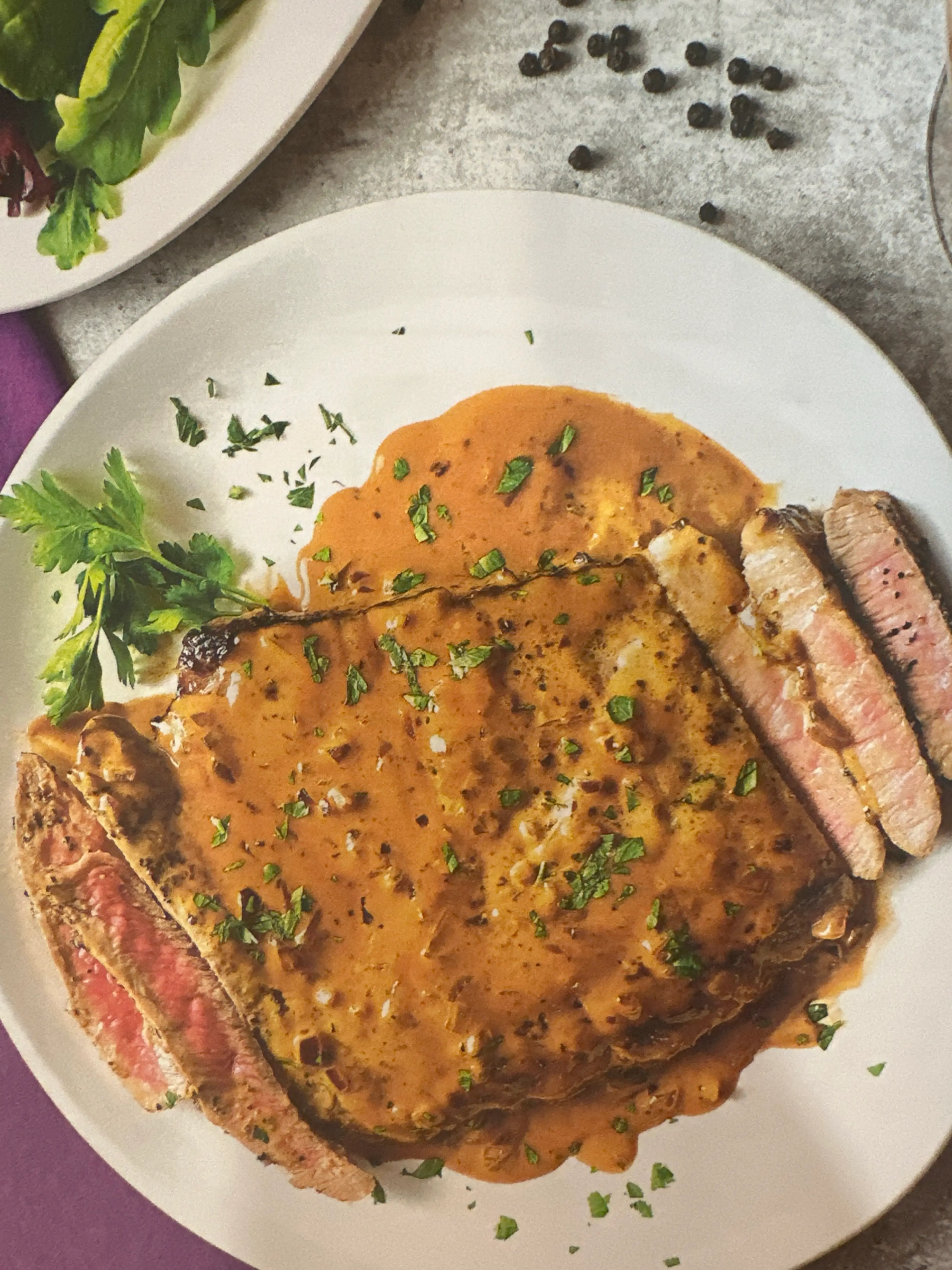 Steak au Poivre