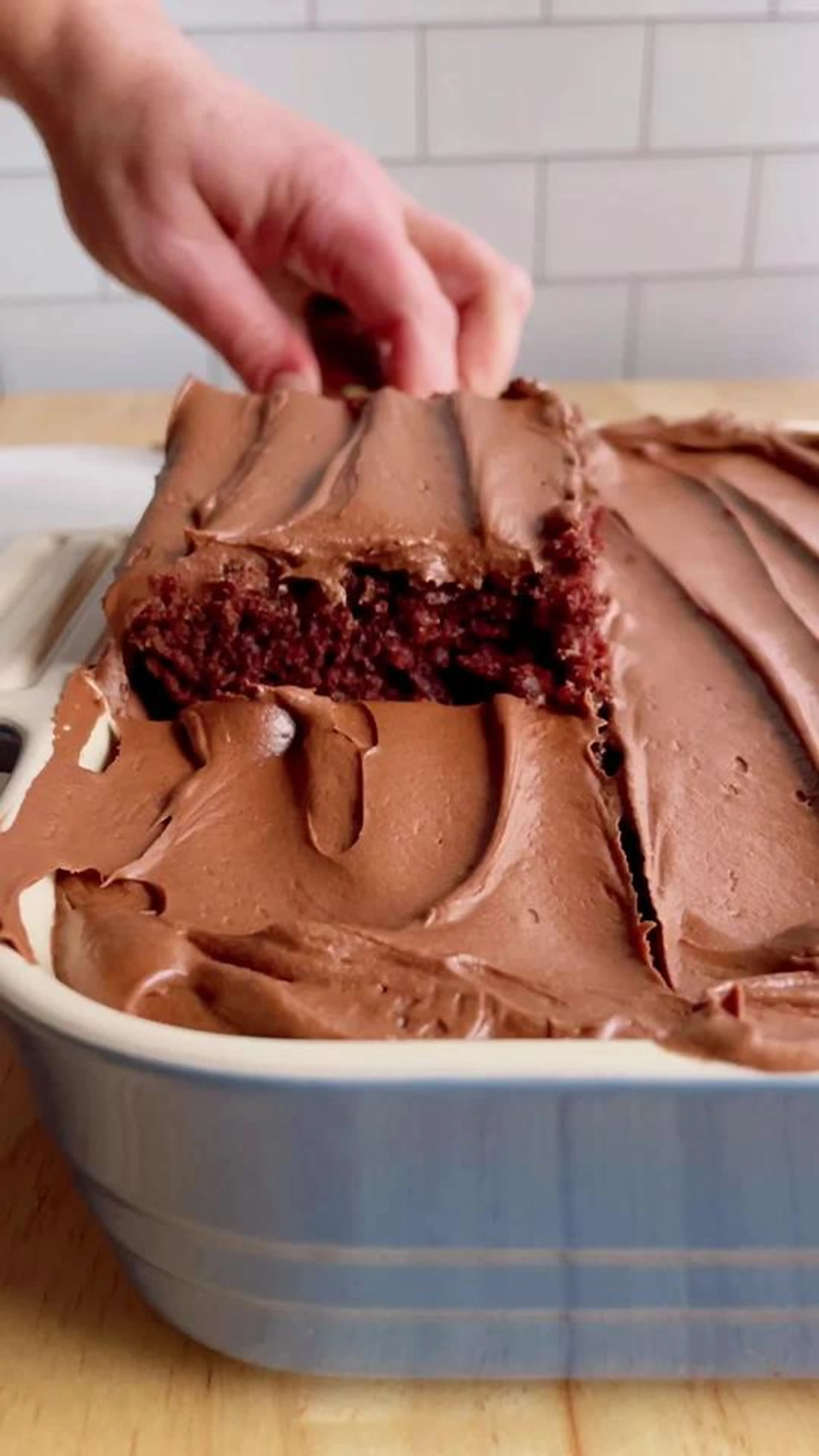 Chocolate “wacky” Cake⁣ Recipe. (eggless Chocolate Cake