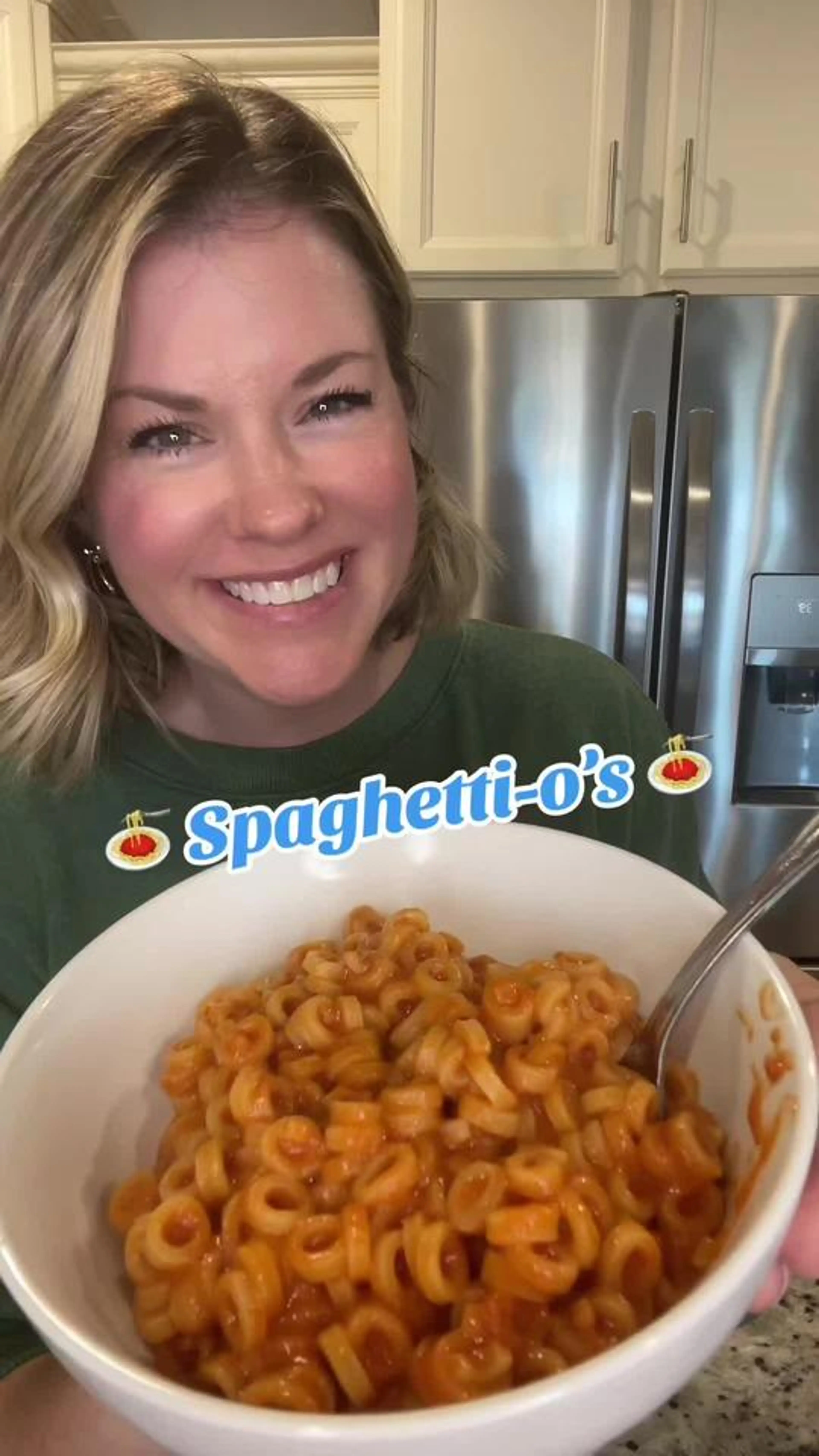Homemade Childhood Spaghettios