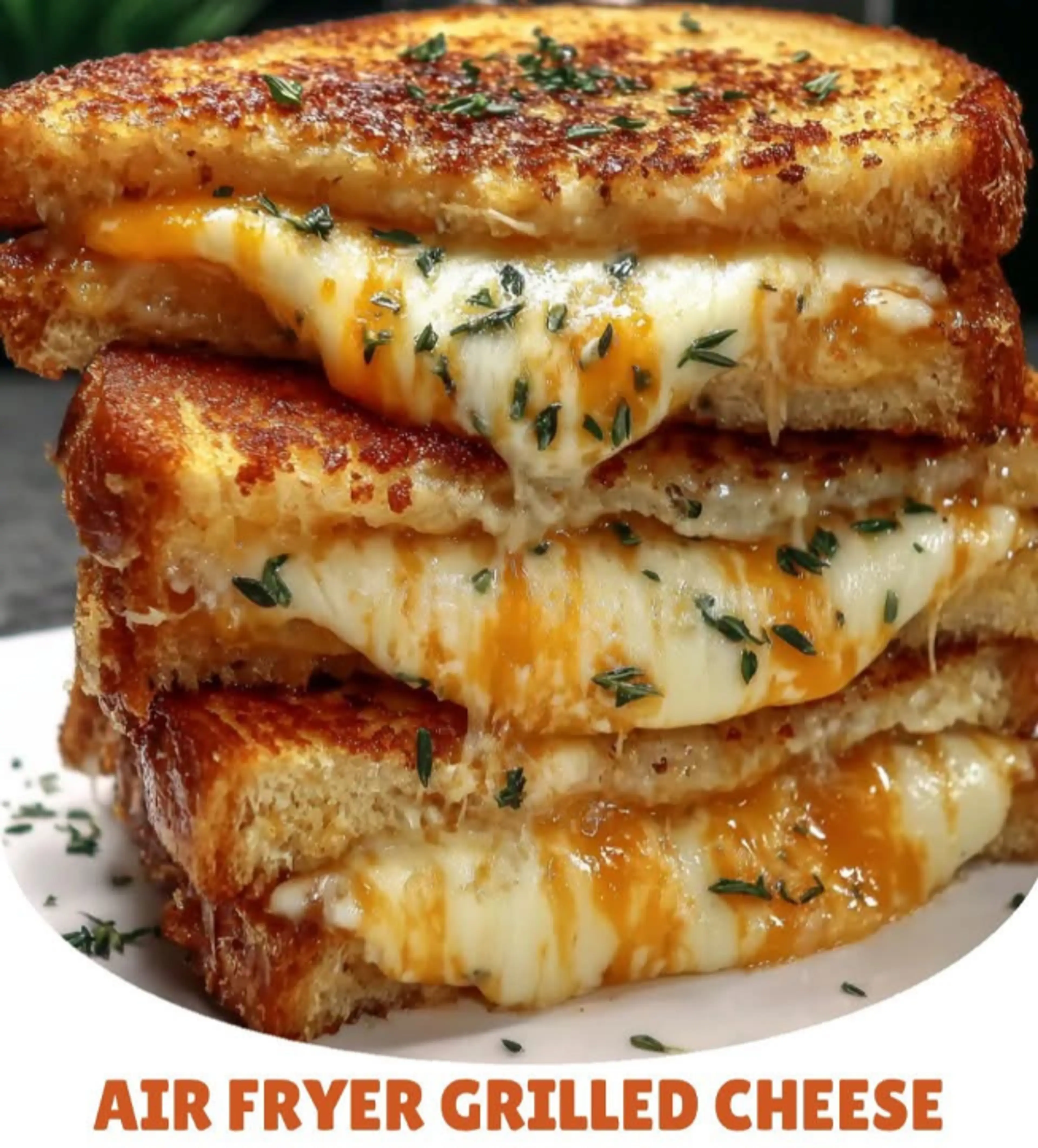 Air Fryer Grilled Cheese