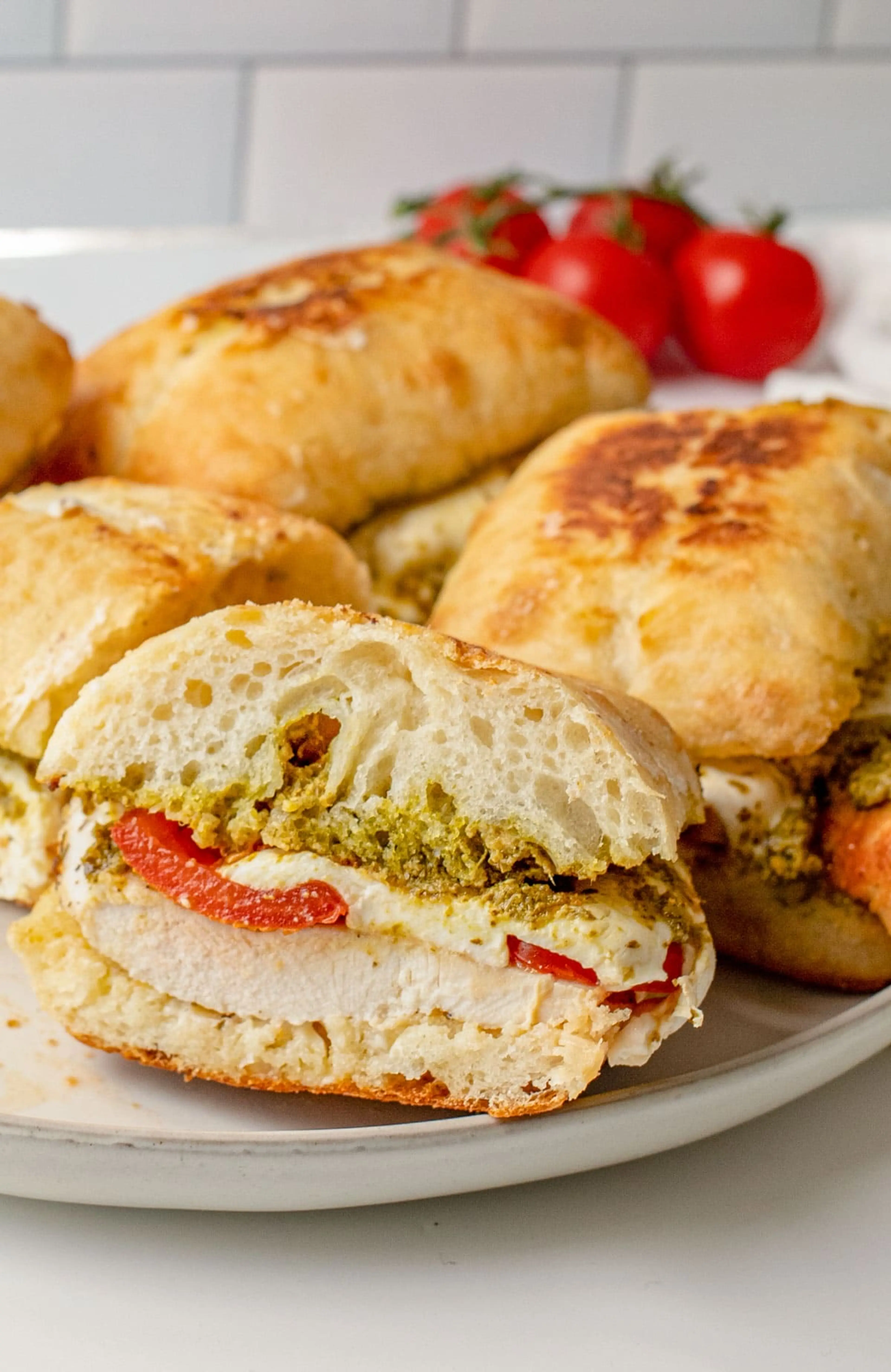 Chicken Pesto Sandwich