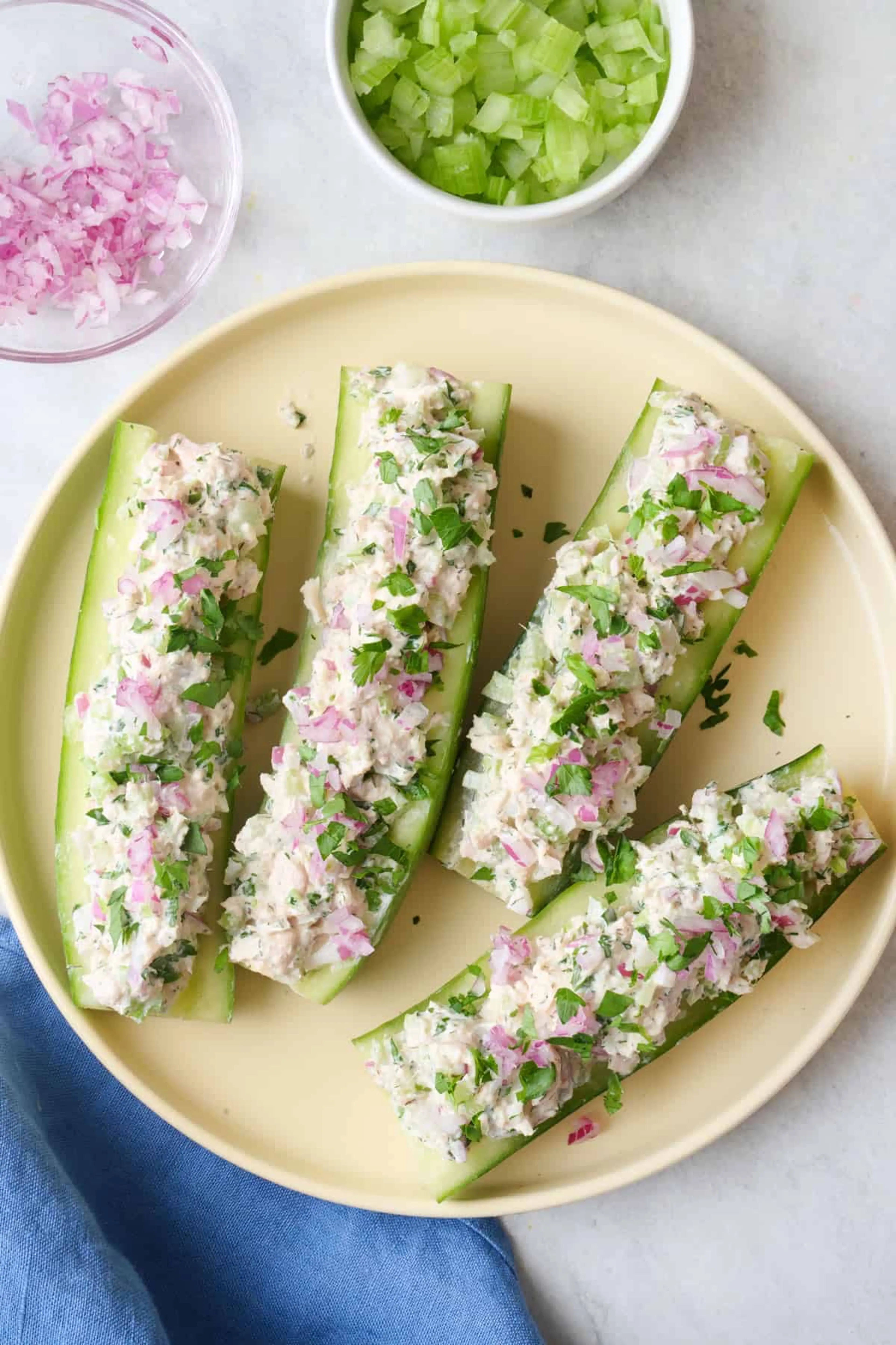 Cucumber Tuna Salad