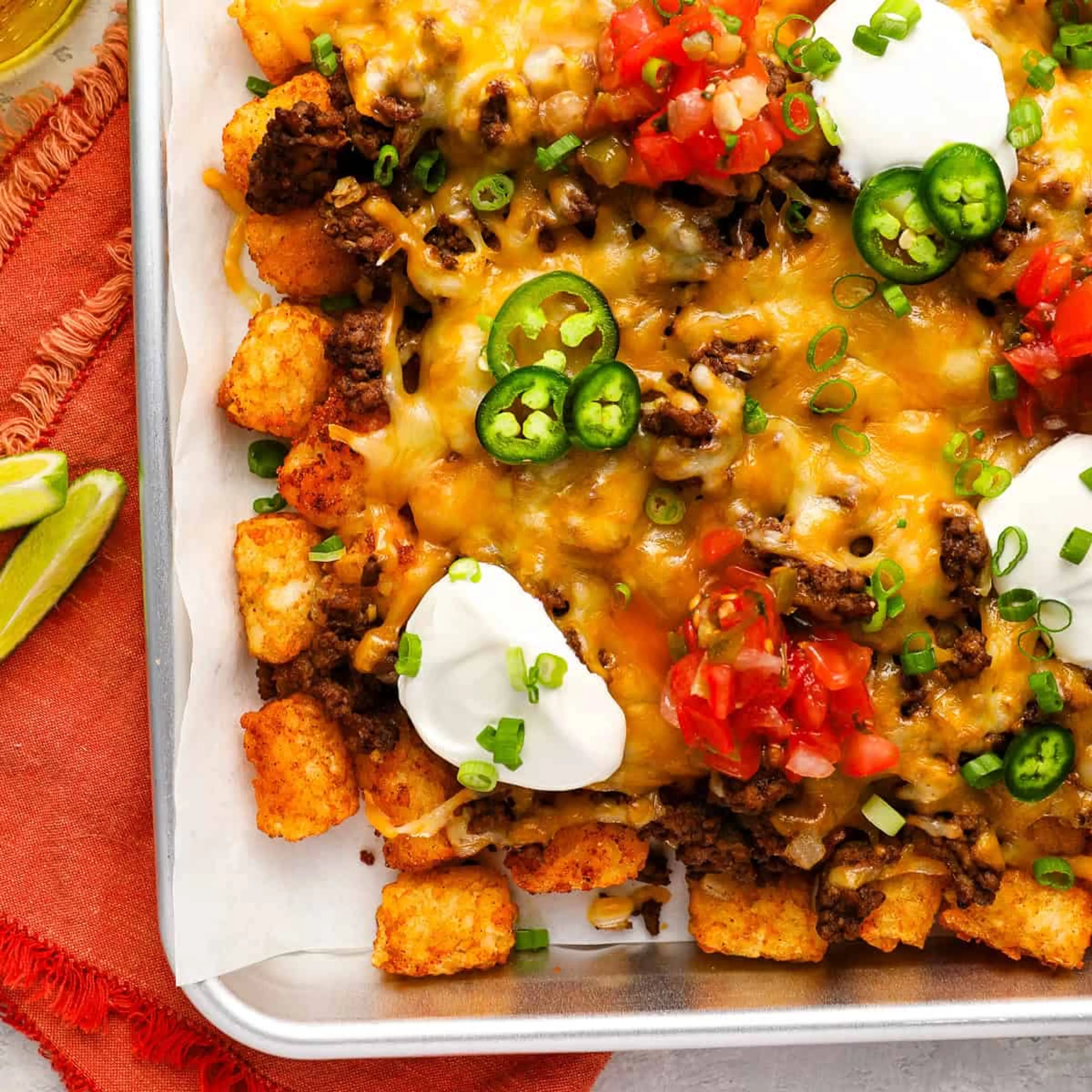 Loaded Tater Tots Recipe (Totchos)