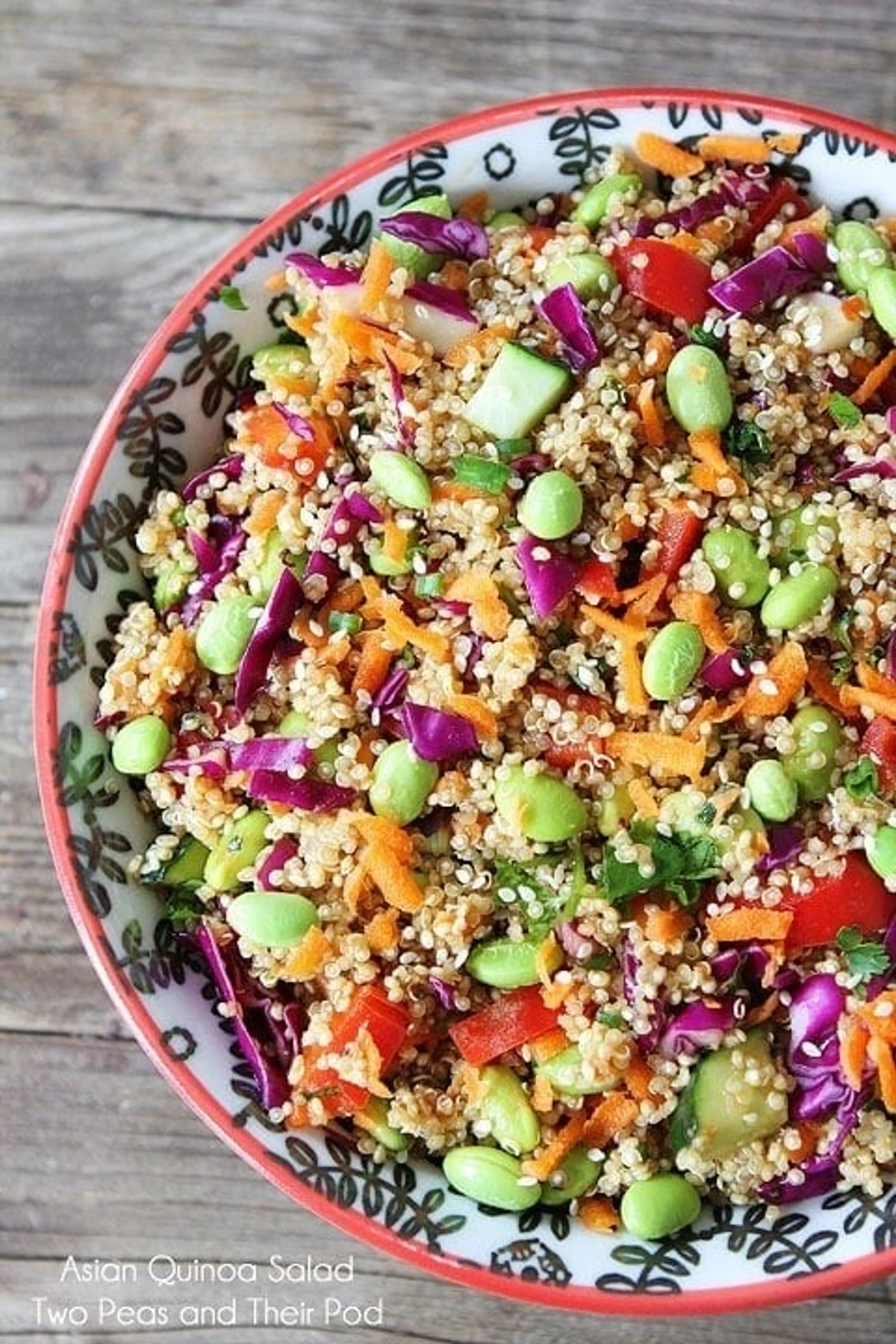 Asian Quinoa Salad Recipe