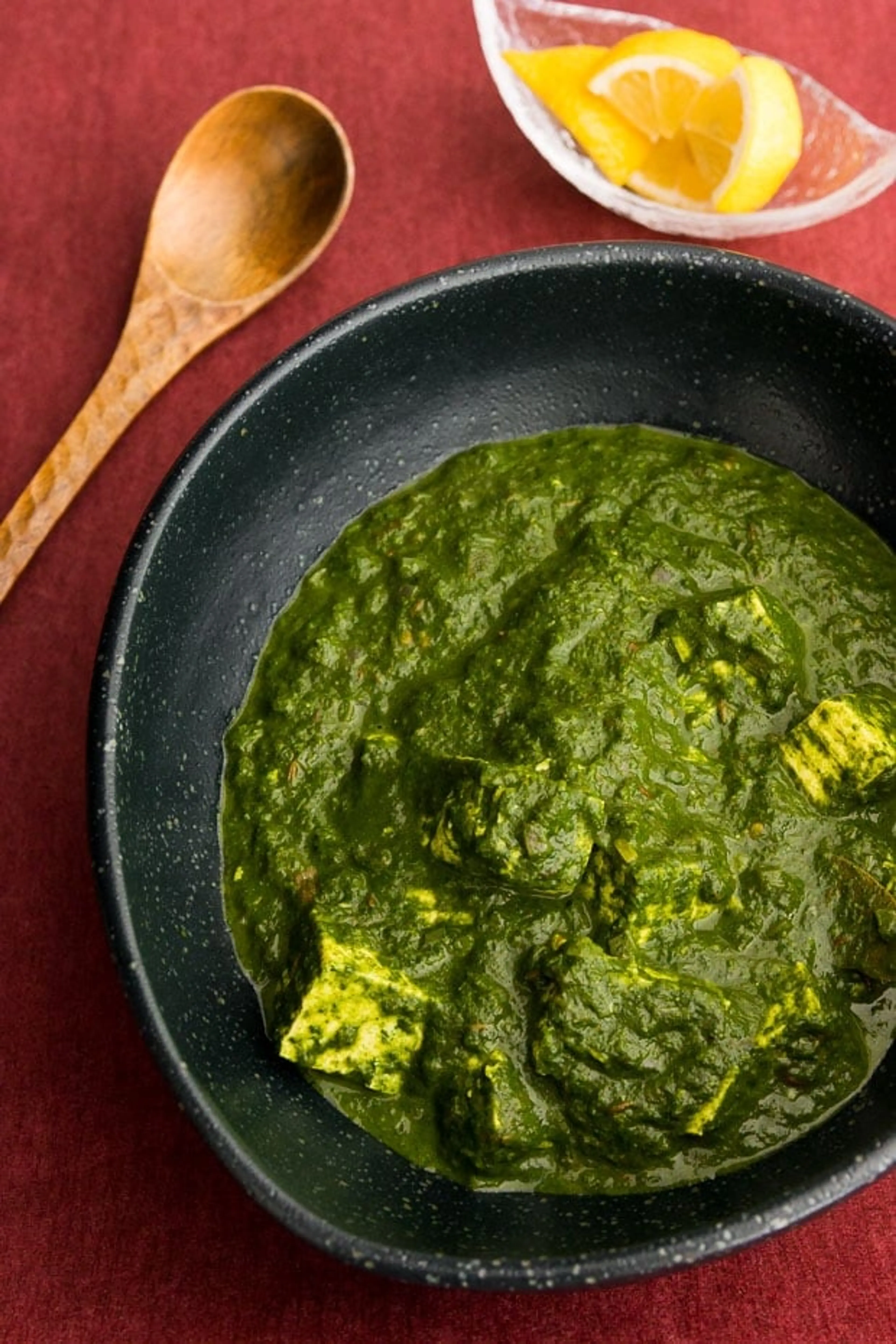 Vegan Palak Paneer