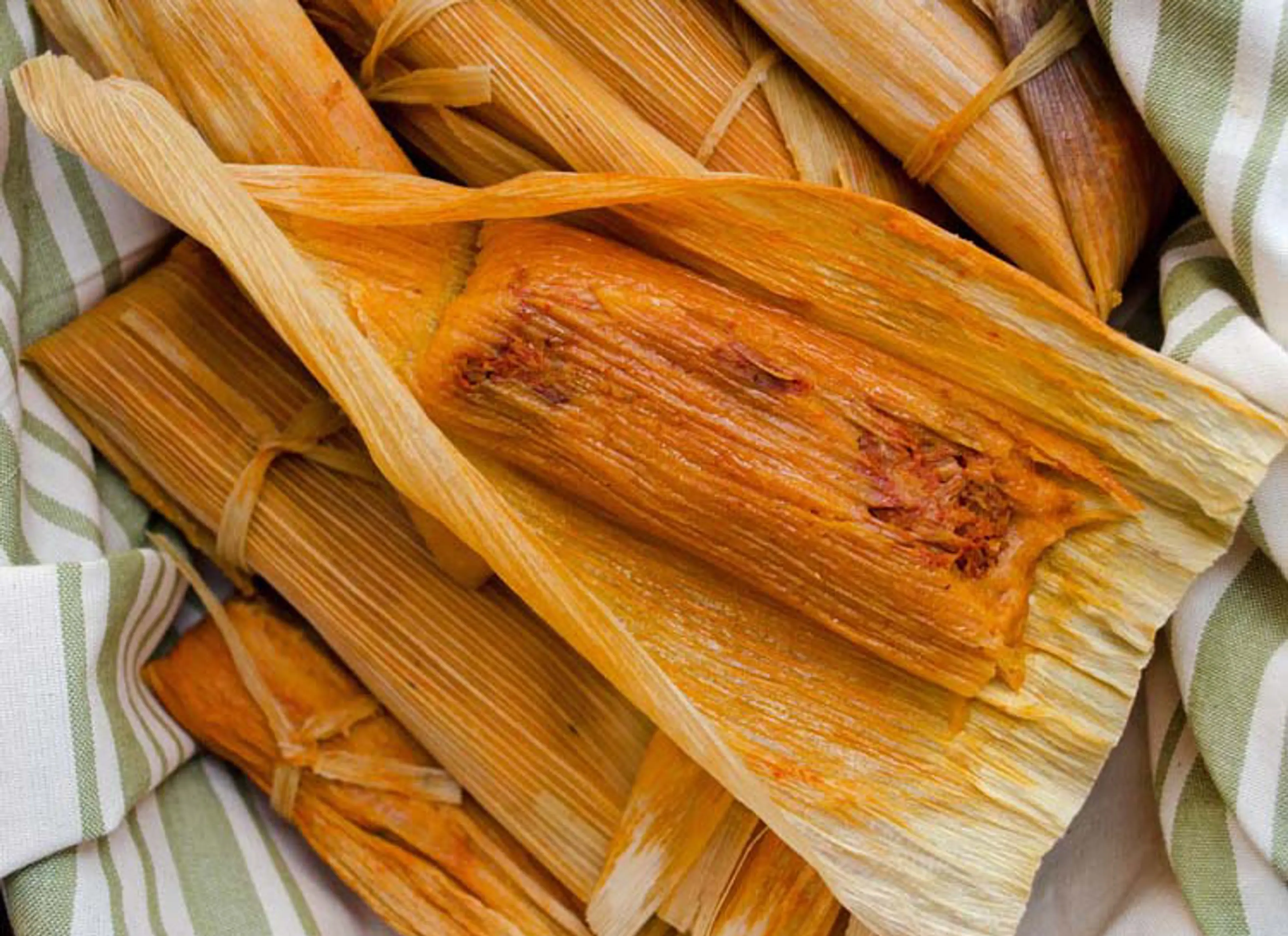 Red Chile Jackfruit Tamales