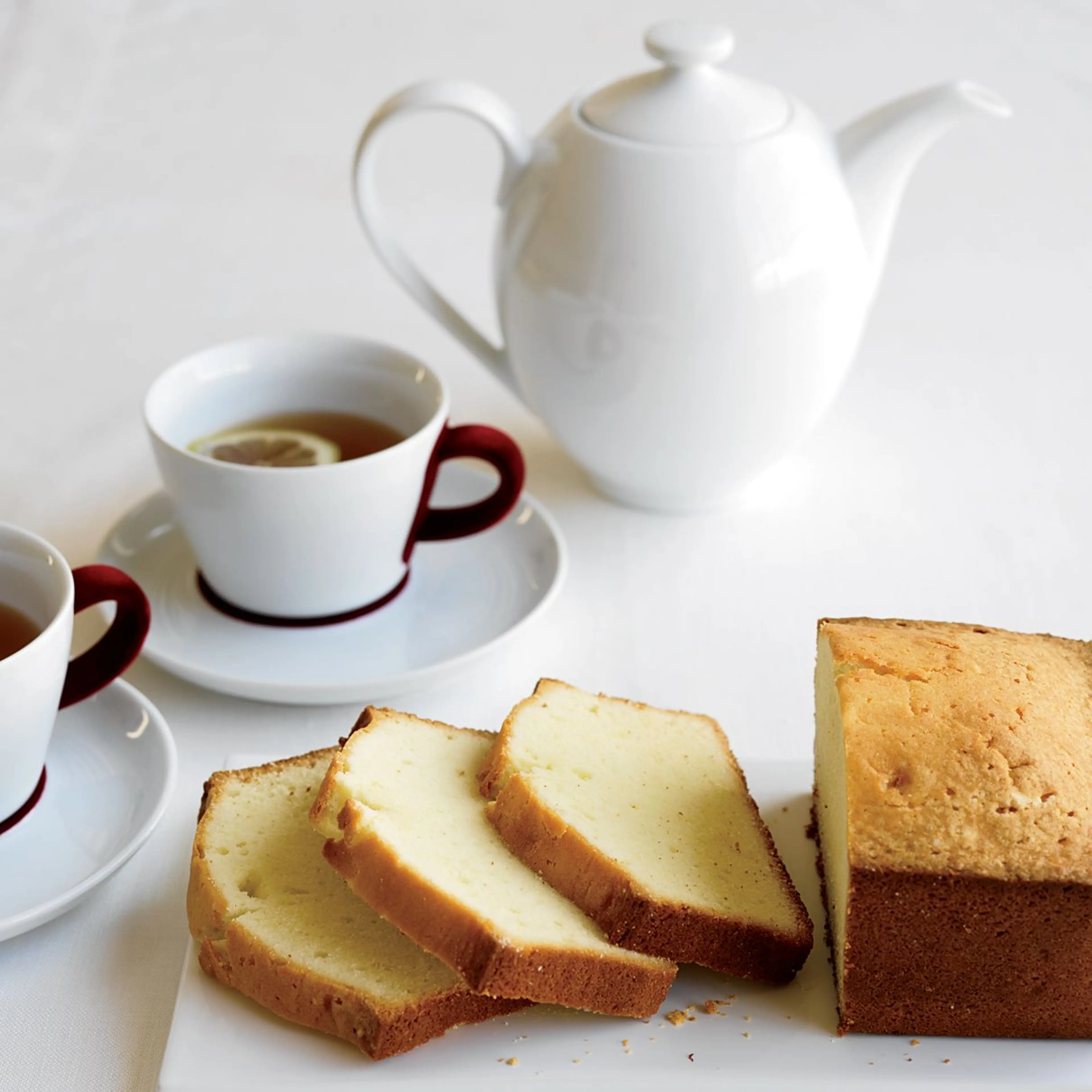 Quatre Quarts - French Pound Cake