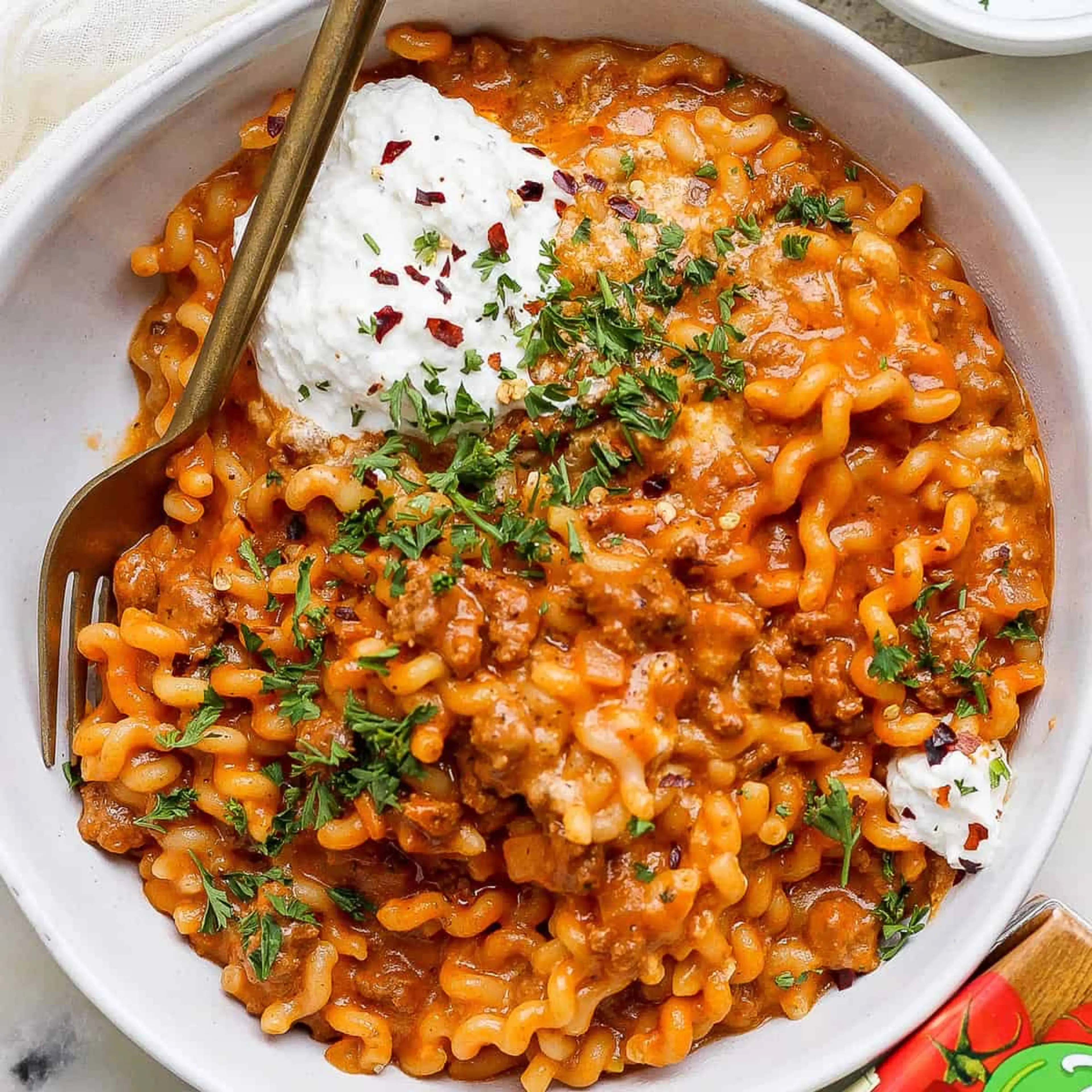 One-Pot Lasagna Pasta