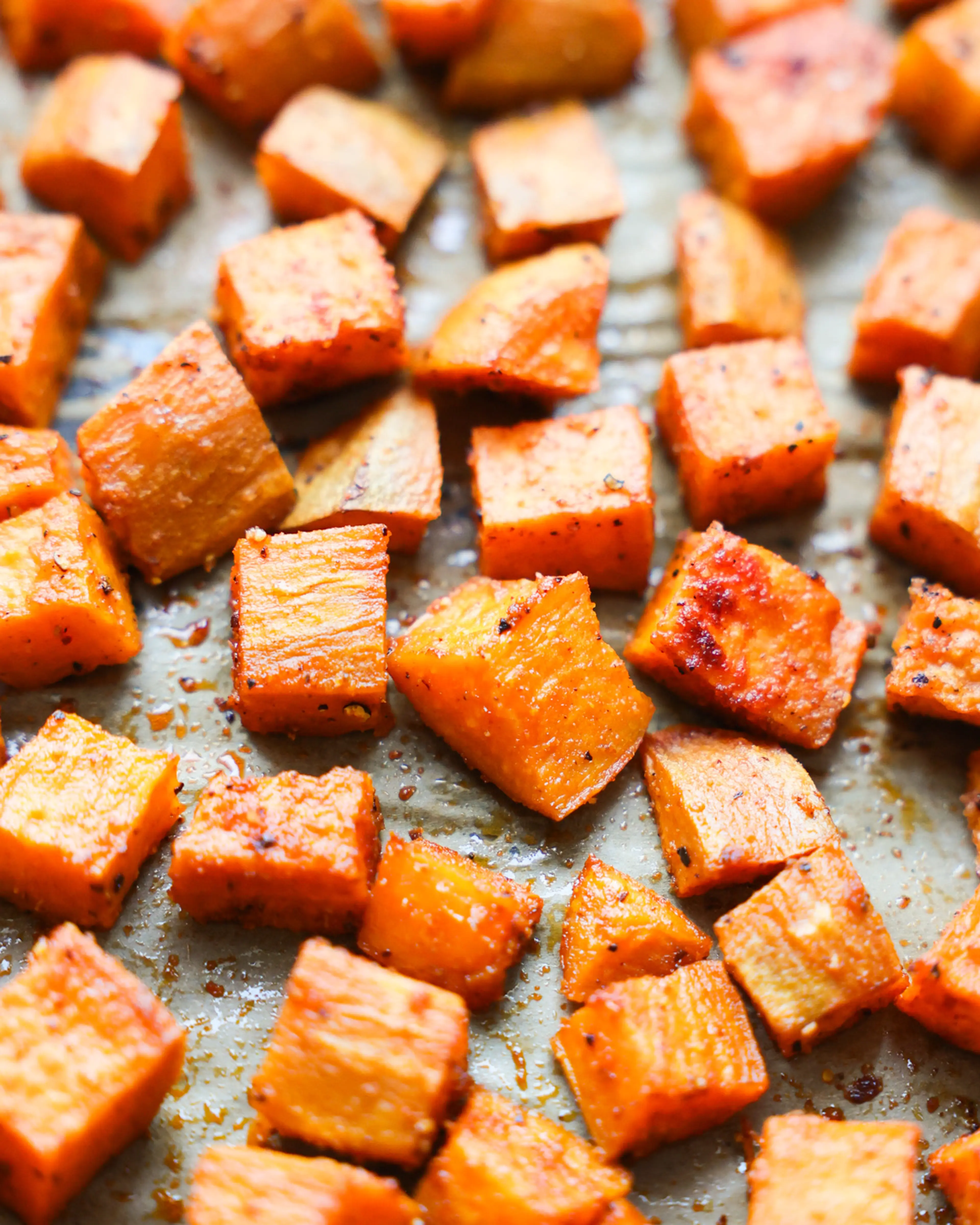Perfect Roasted Sweet Potatoes