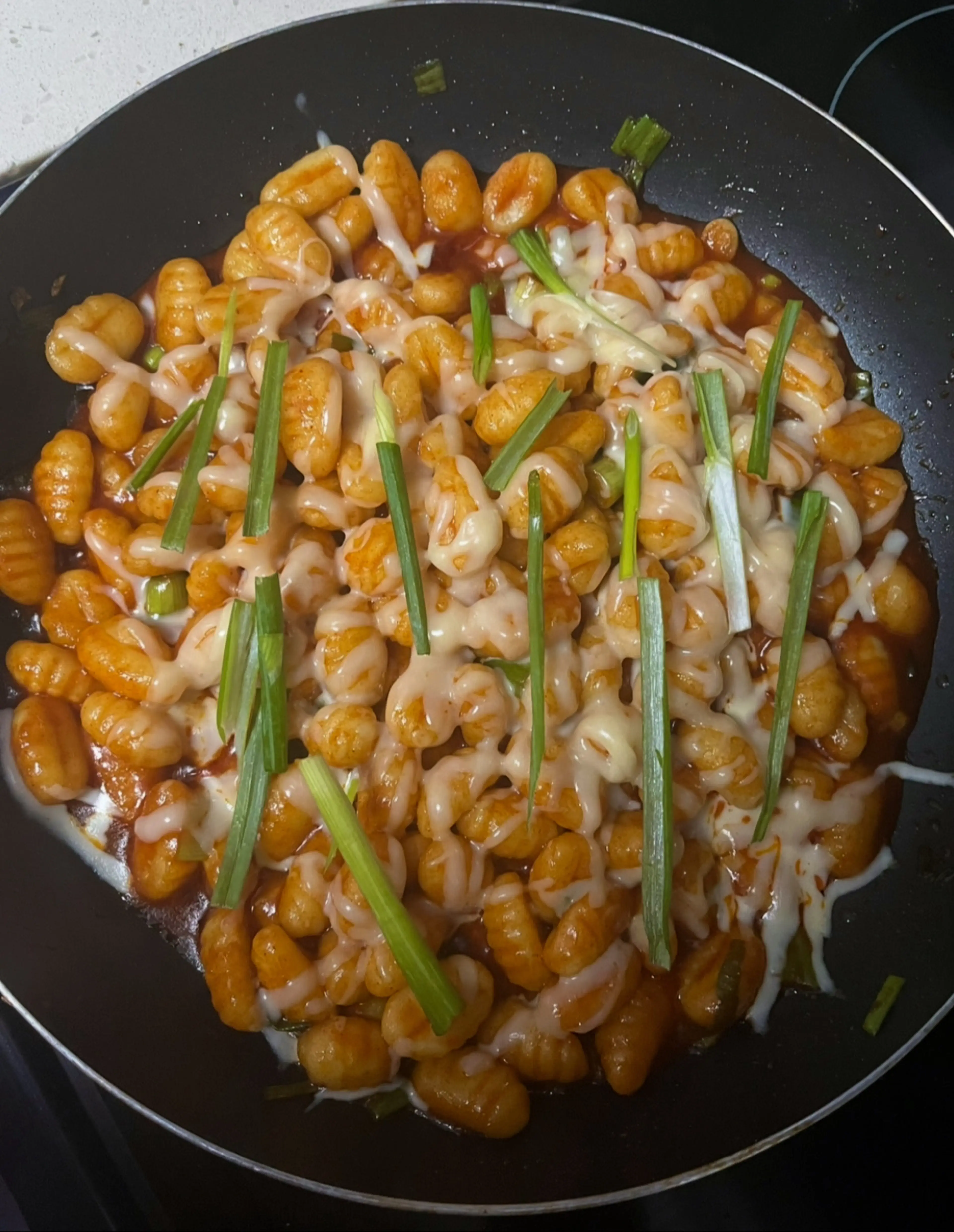 Tteokbokki-Style Gnocchi
