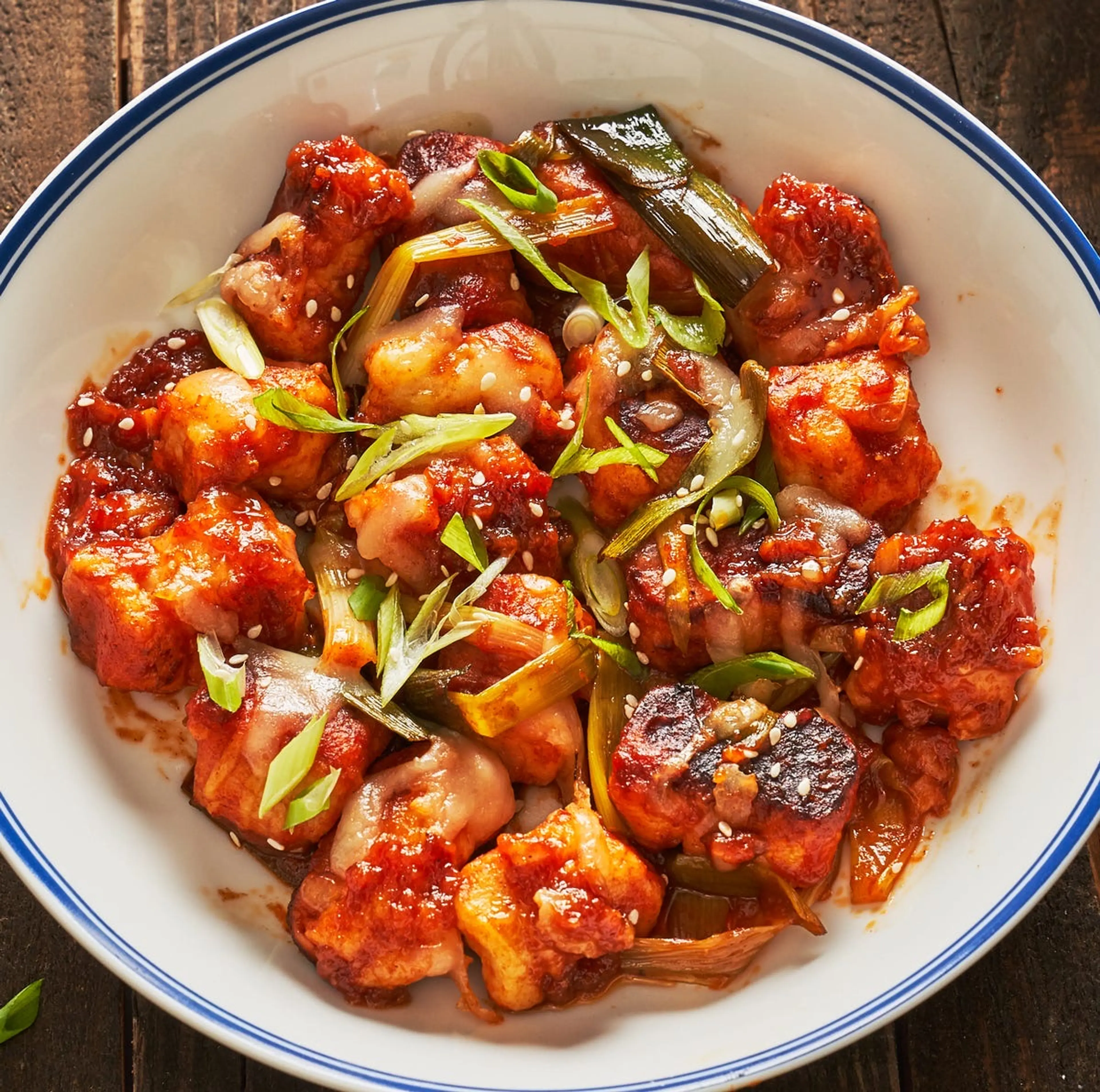 Tteokbokki-Style Gnocchi