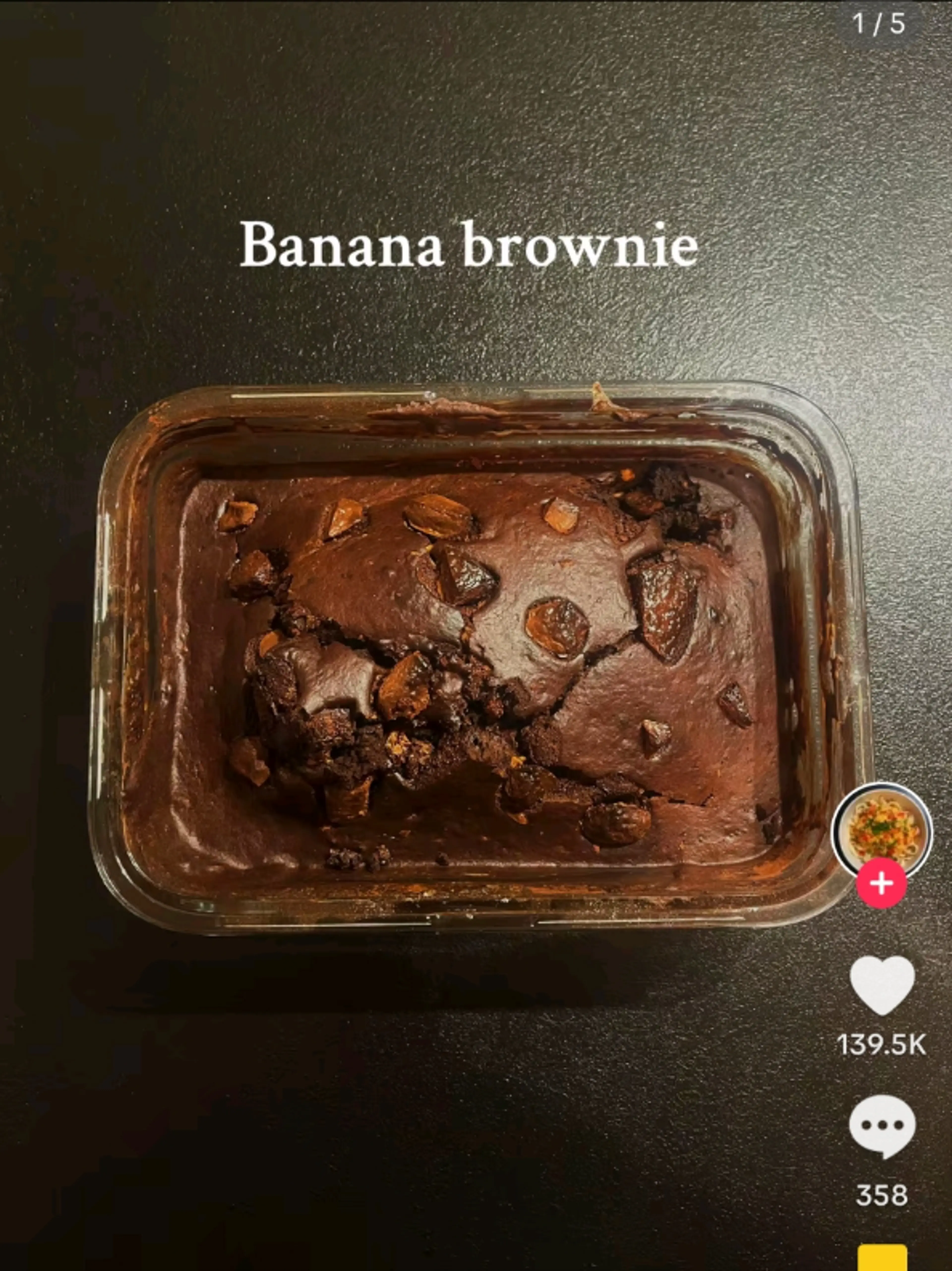 Banana Brownie