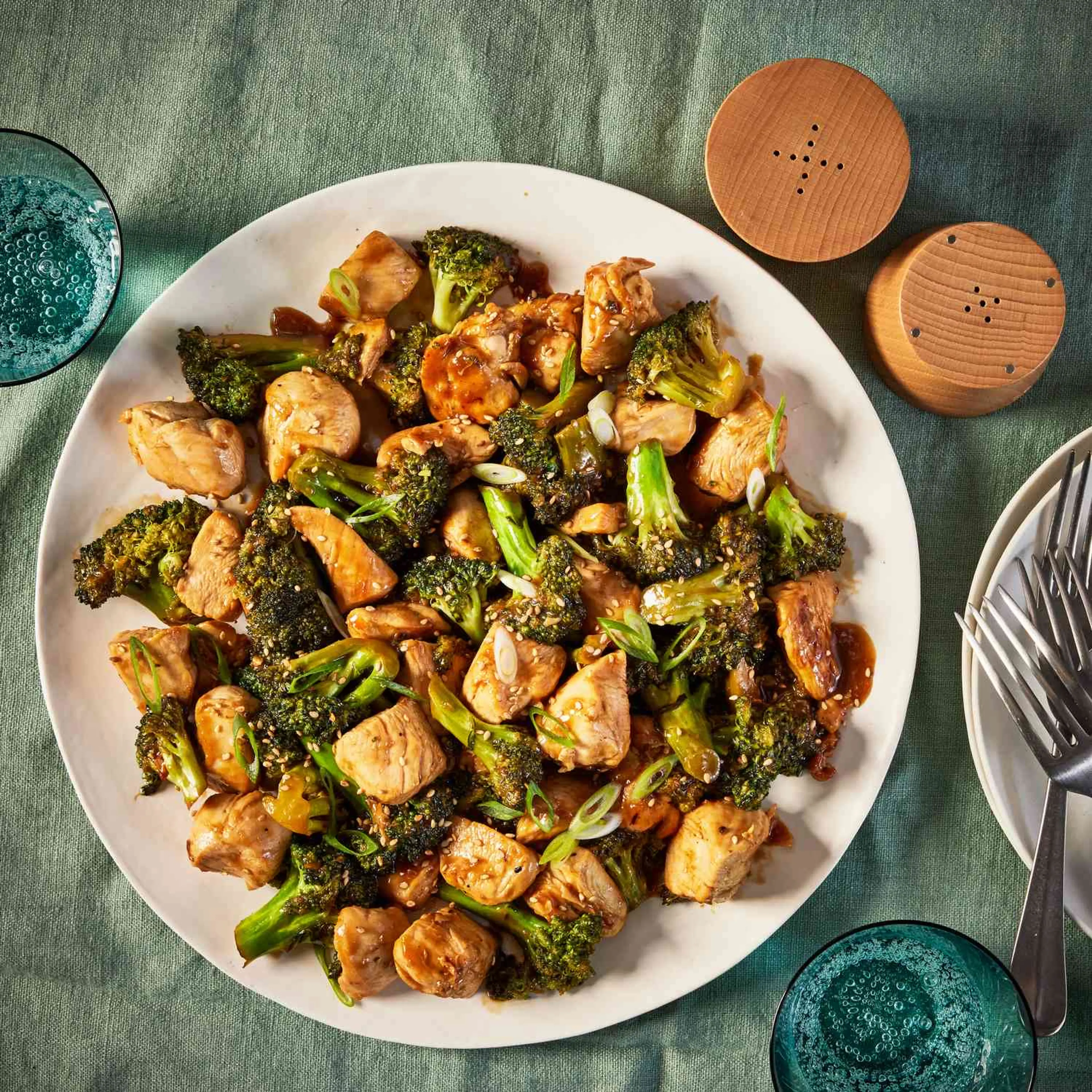 Chicken & Broccoli Stir-Fry