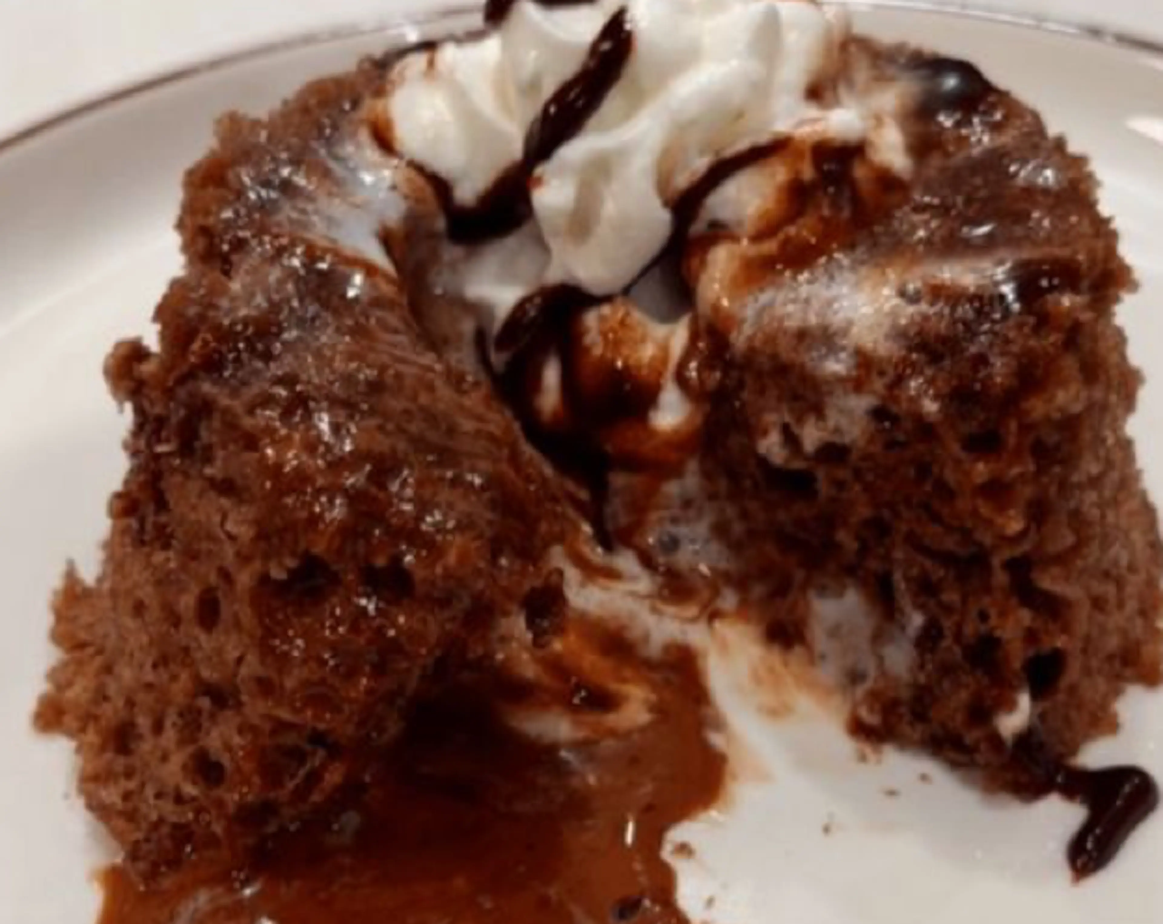 1 MIN LAVA CAKE