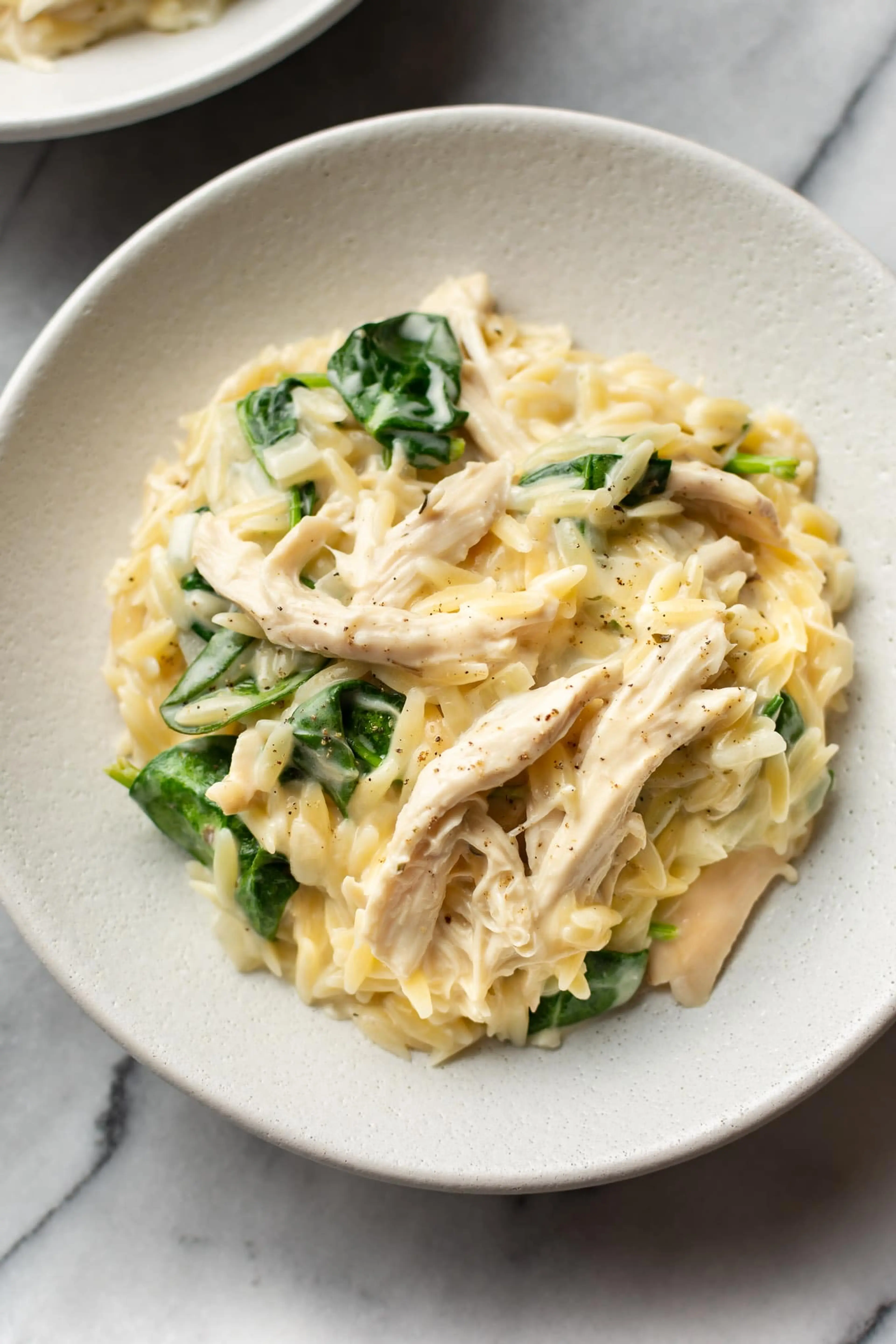 Lemon Chicken Orzo