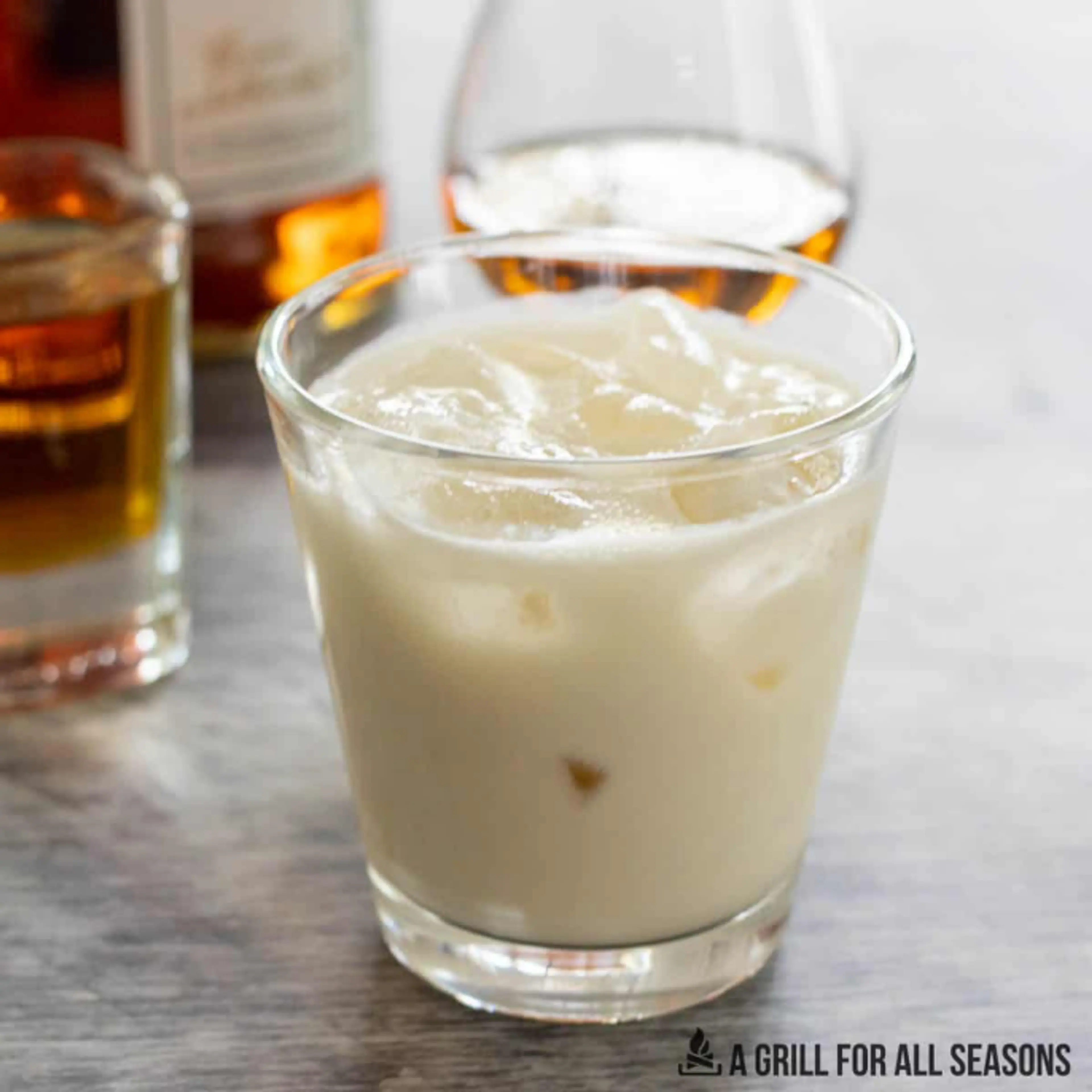 Bourbon Cream Recipe