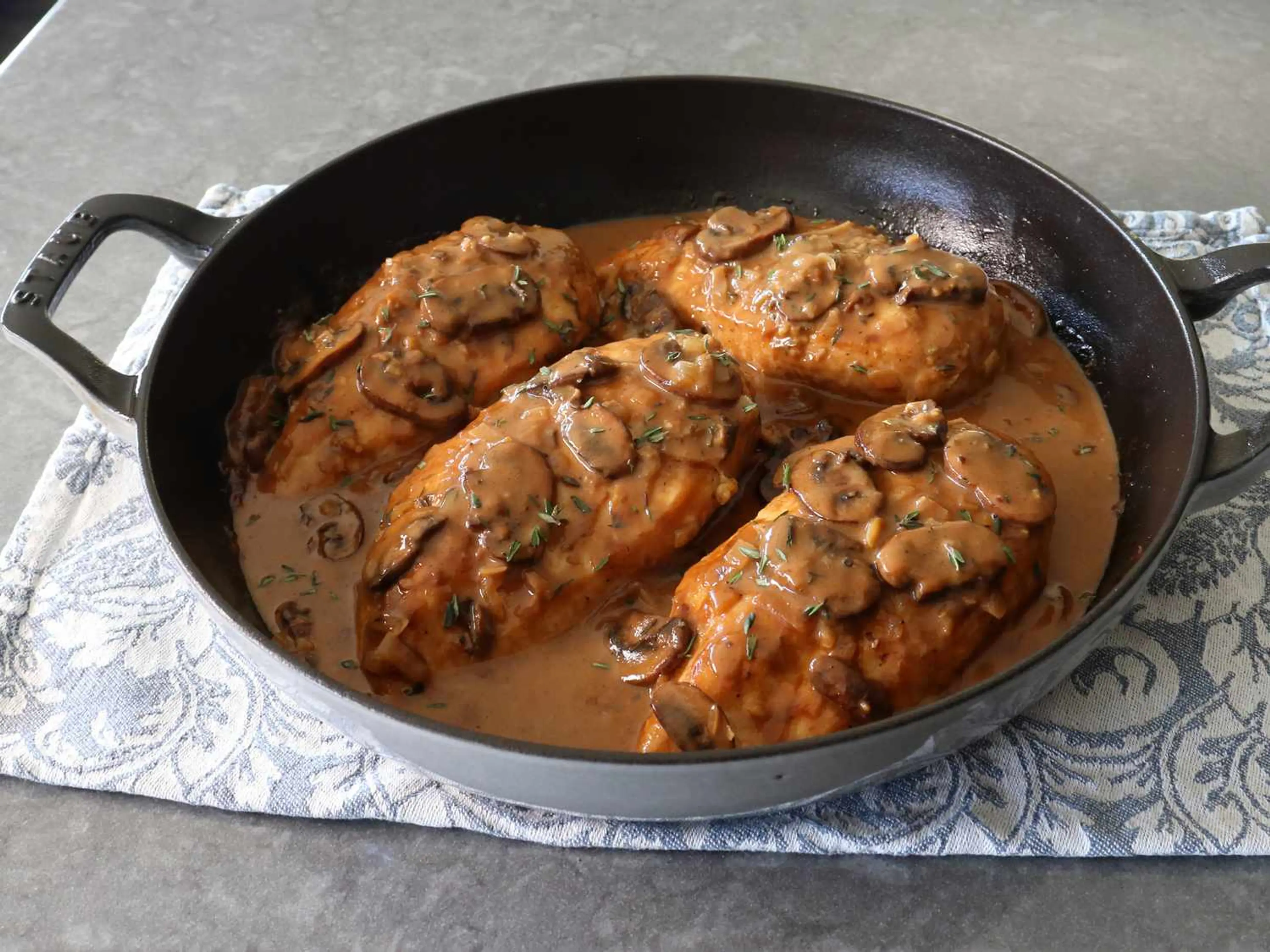Champagne Chicken