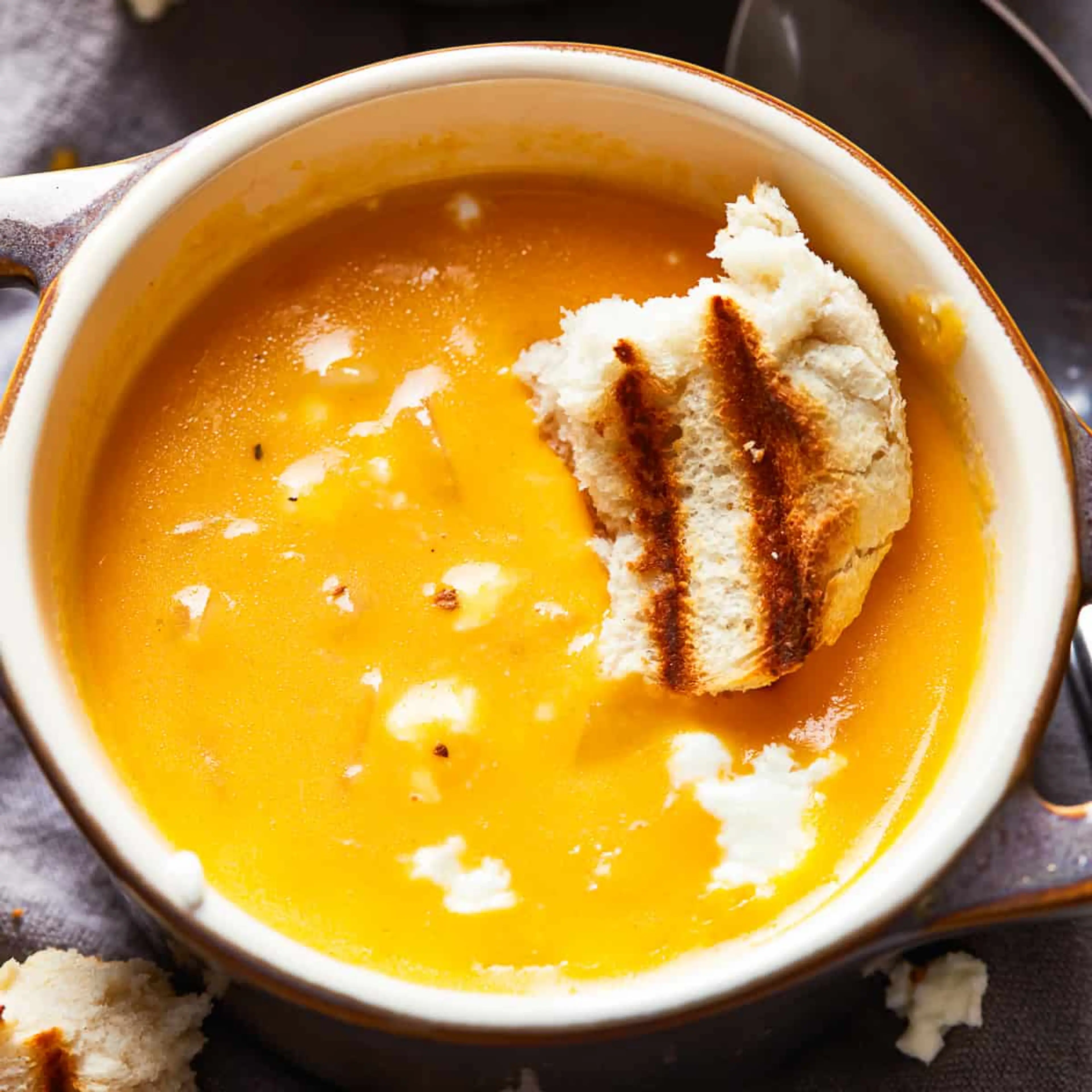 15 Minute Beer Cheese Soup Recipe